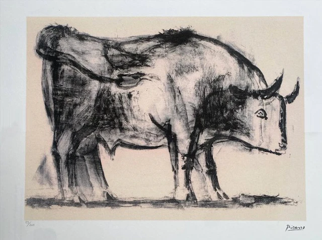 Pablo Picasso (1881-1973) - Le Taureau
