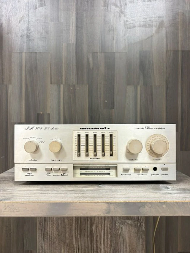 Marantz - PM500 Solid state integrated amplifier