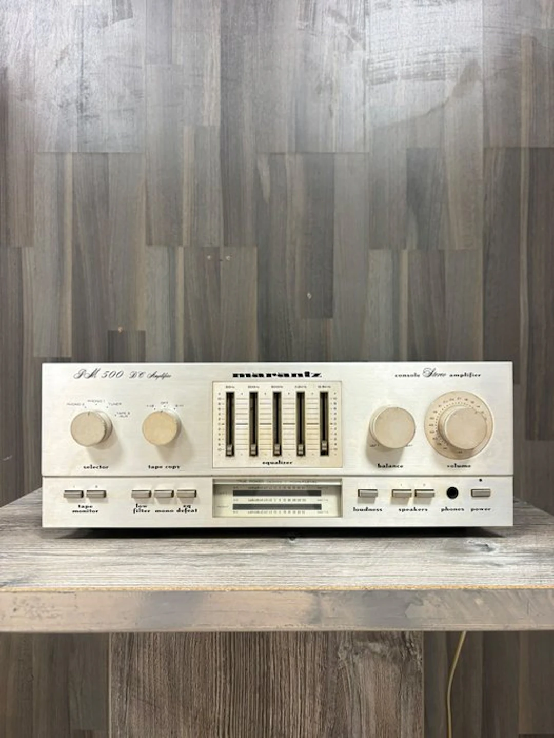 Marantz - PM500 Solid state integrated amplifier