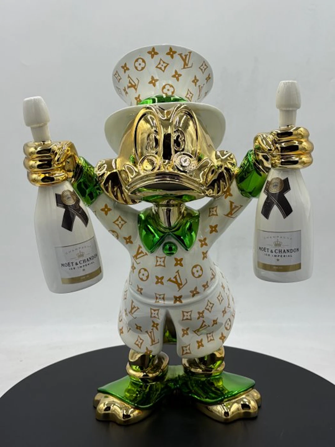 Naor - Picsou Louis Vuitton