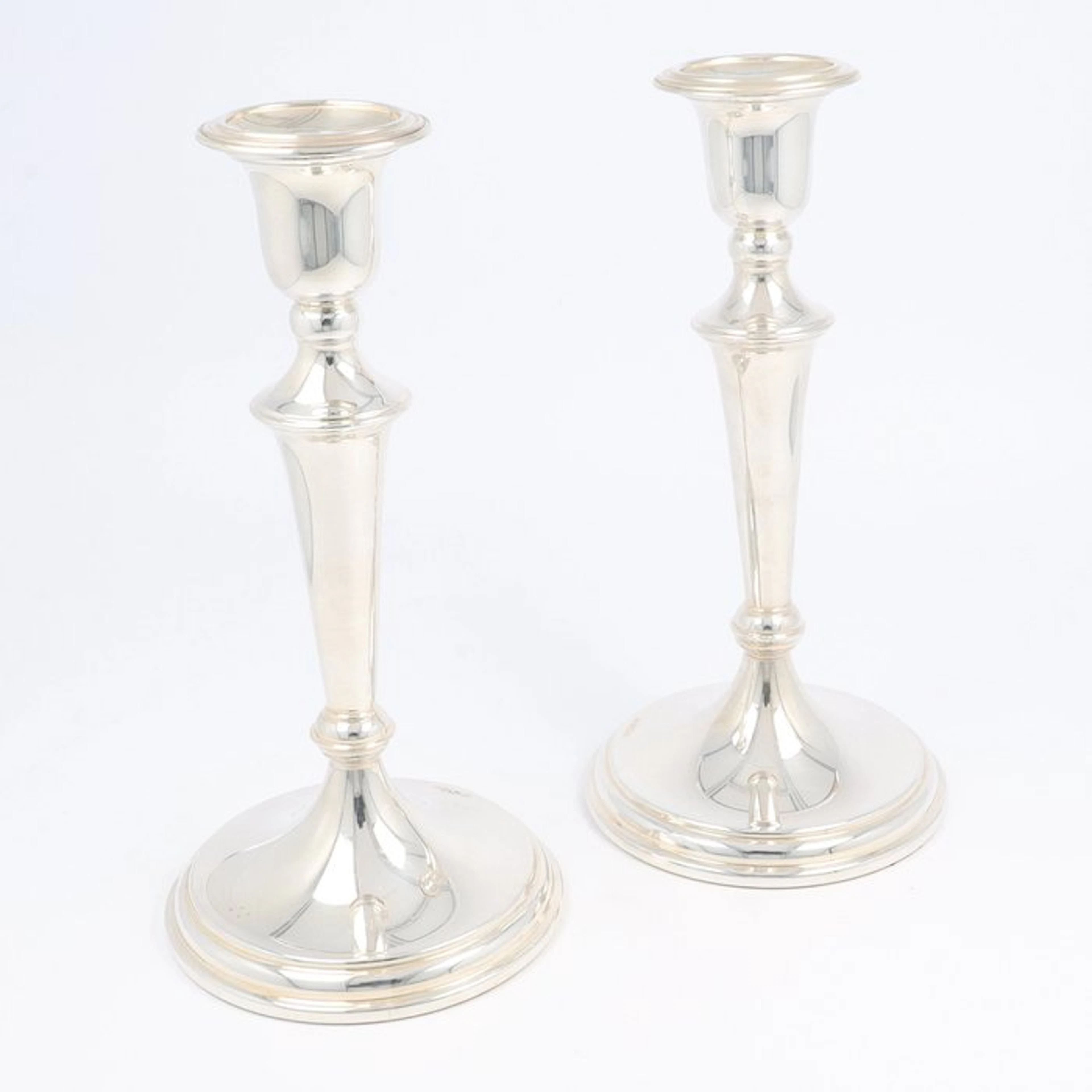 RC (Carrs of Sheffield). (Sheffield, 1997). - Candleholder (2) - .925 silver