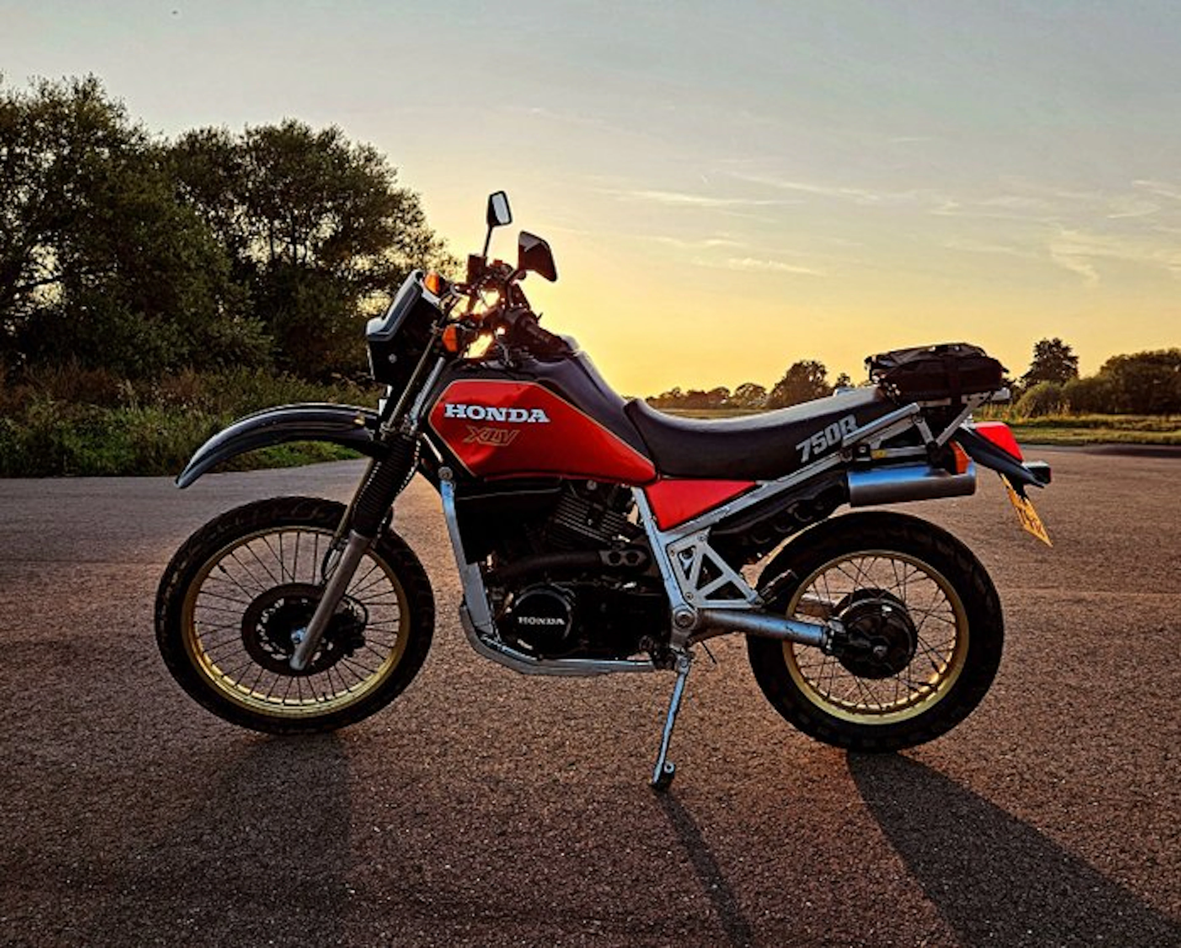 Honda - XLV 750R - NO RESERVE - 750 cc - 1988