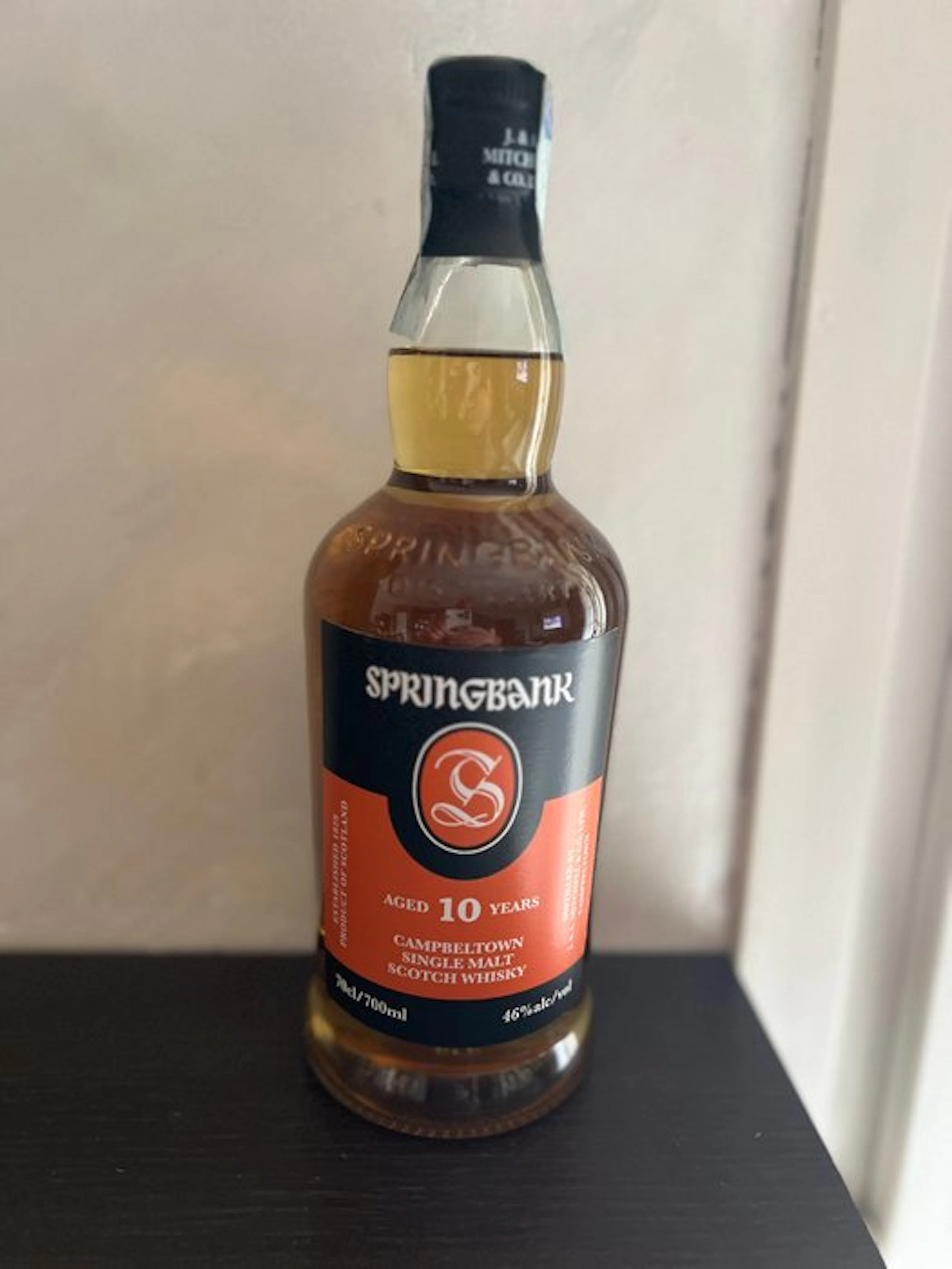 Springbank 10 years old - b. 2025 - 70cl