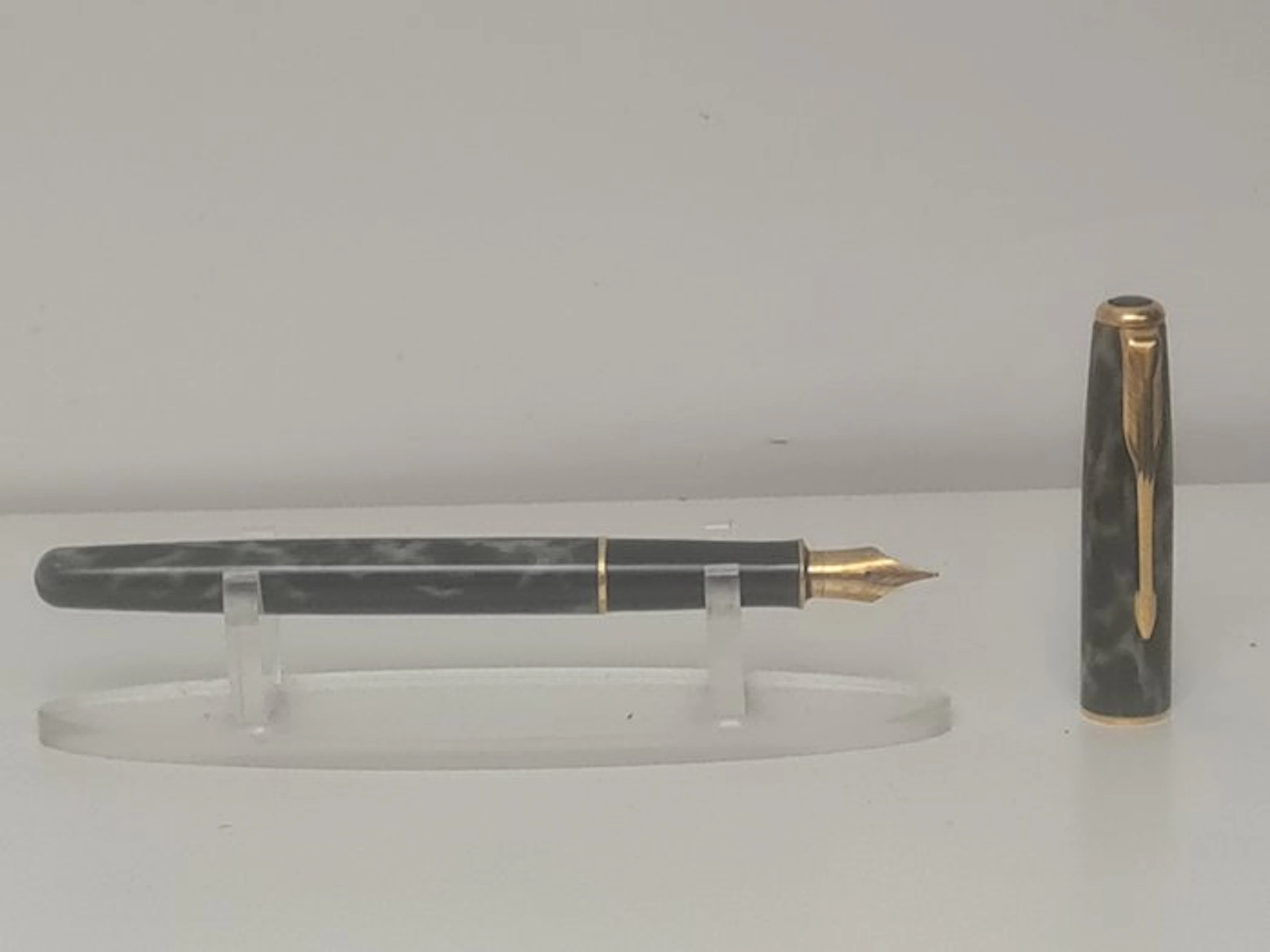 Parker - SONNET Ciel d'orage, plume en or 18 K, plume "F" - Fountain pen