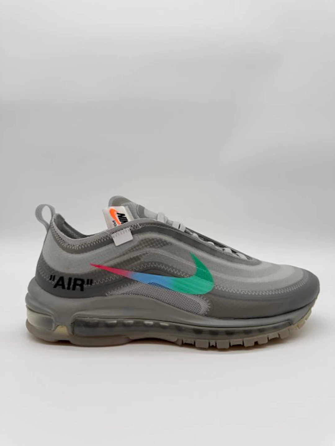 Nike - Nike Air Max 97 Off-White Menta EU 40,5 - Sneakers - Size: EU 40.5