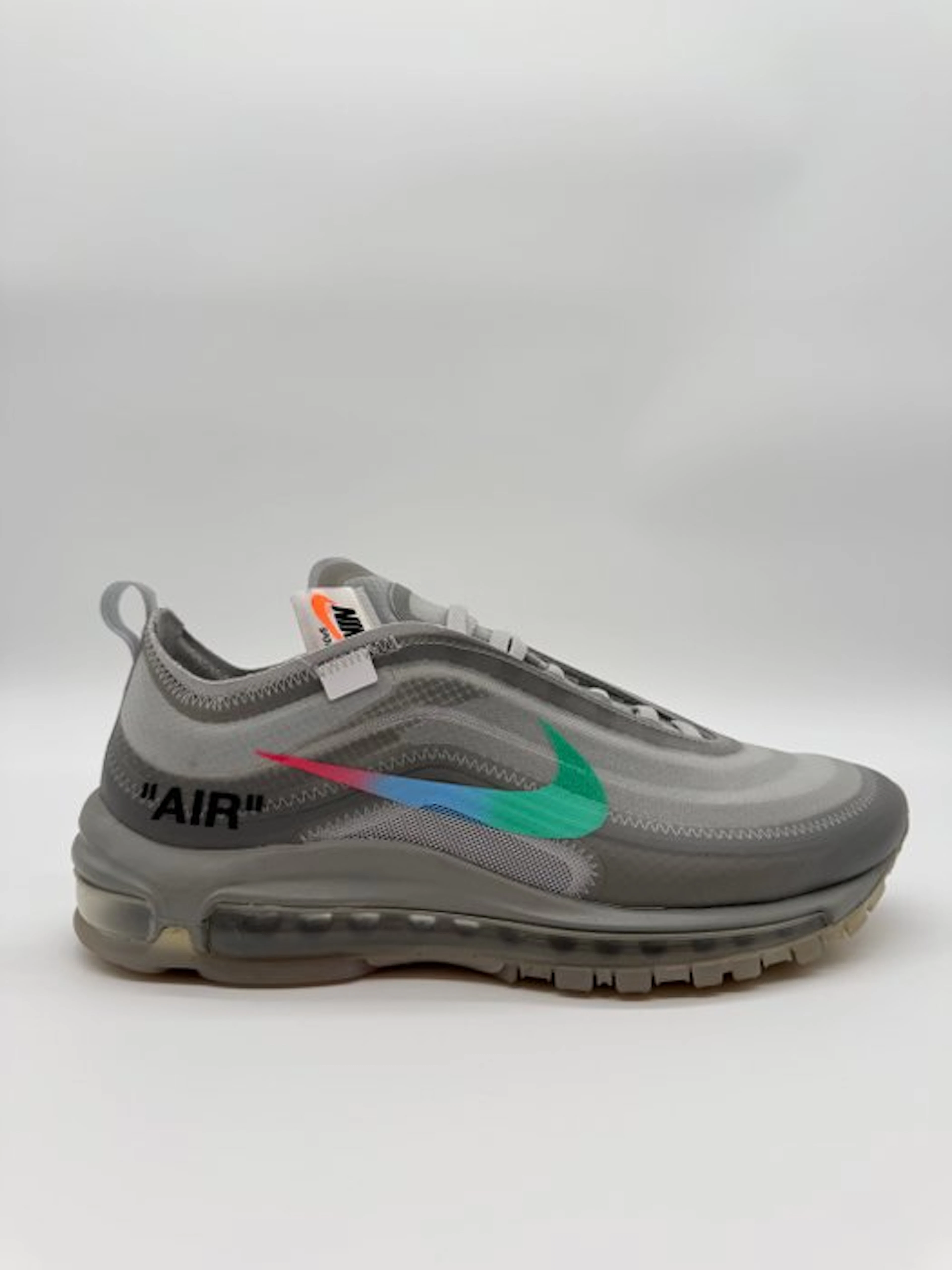 Nike - Nike Air Max 97 Off-White Menta EU 40,5 - Sneakers - Size: EU 40.5