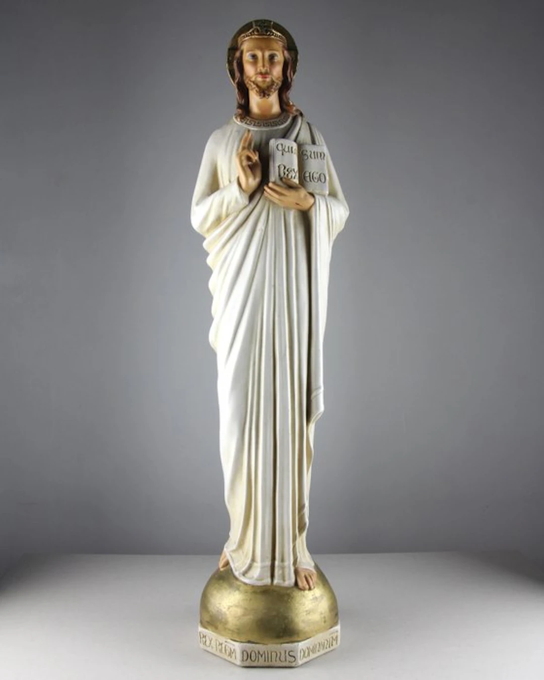 Dupon Brugge - Statue, 73cm - Christ the King - 73 cm - Plaster