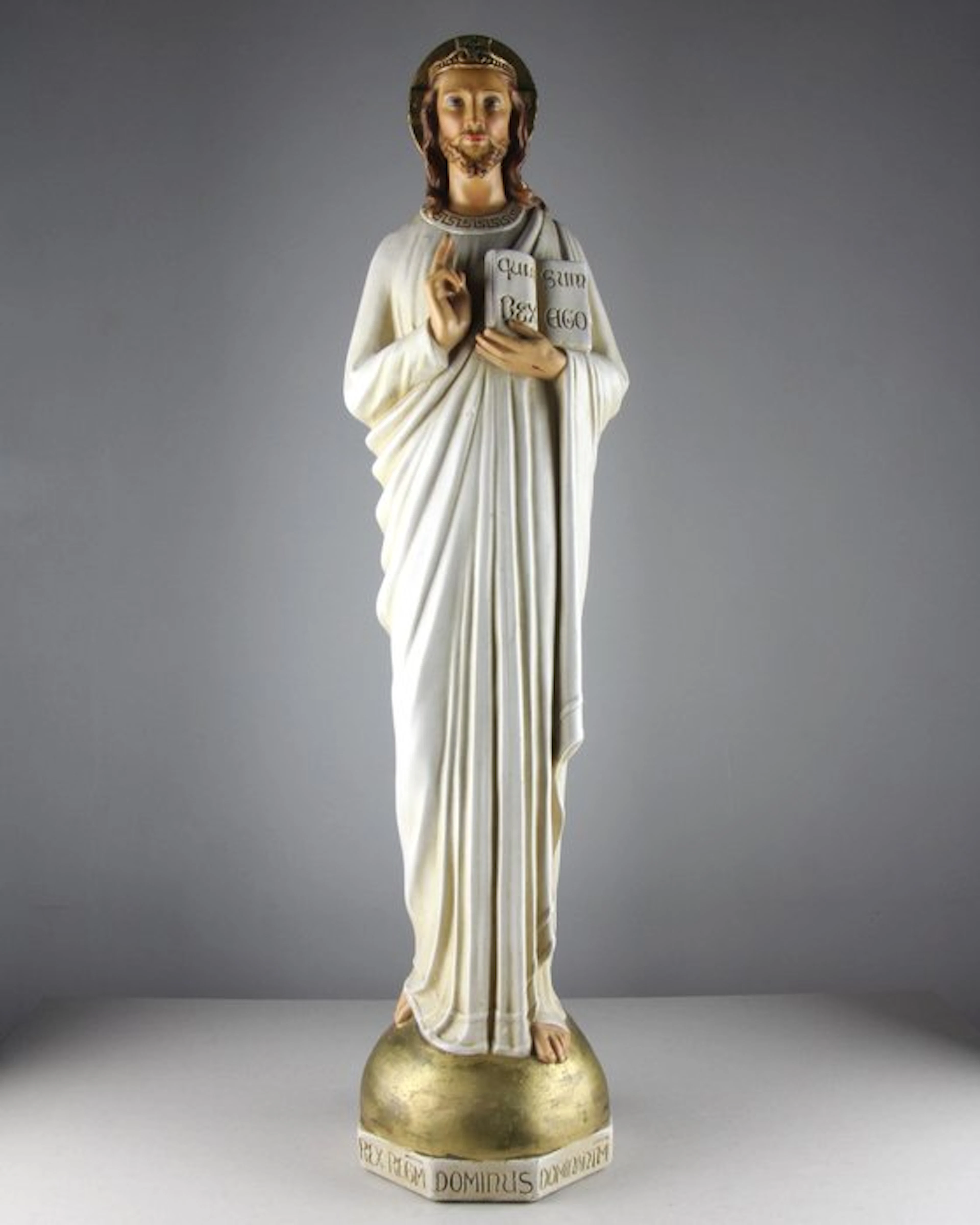 Dupon Brugge - Statue, 73cm - Christ the King - 73 cm - Plaster