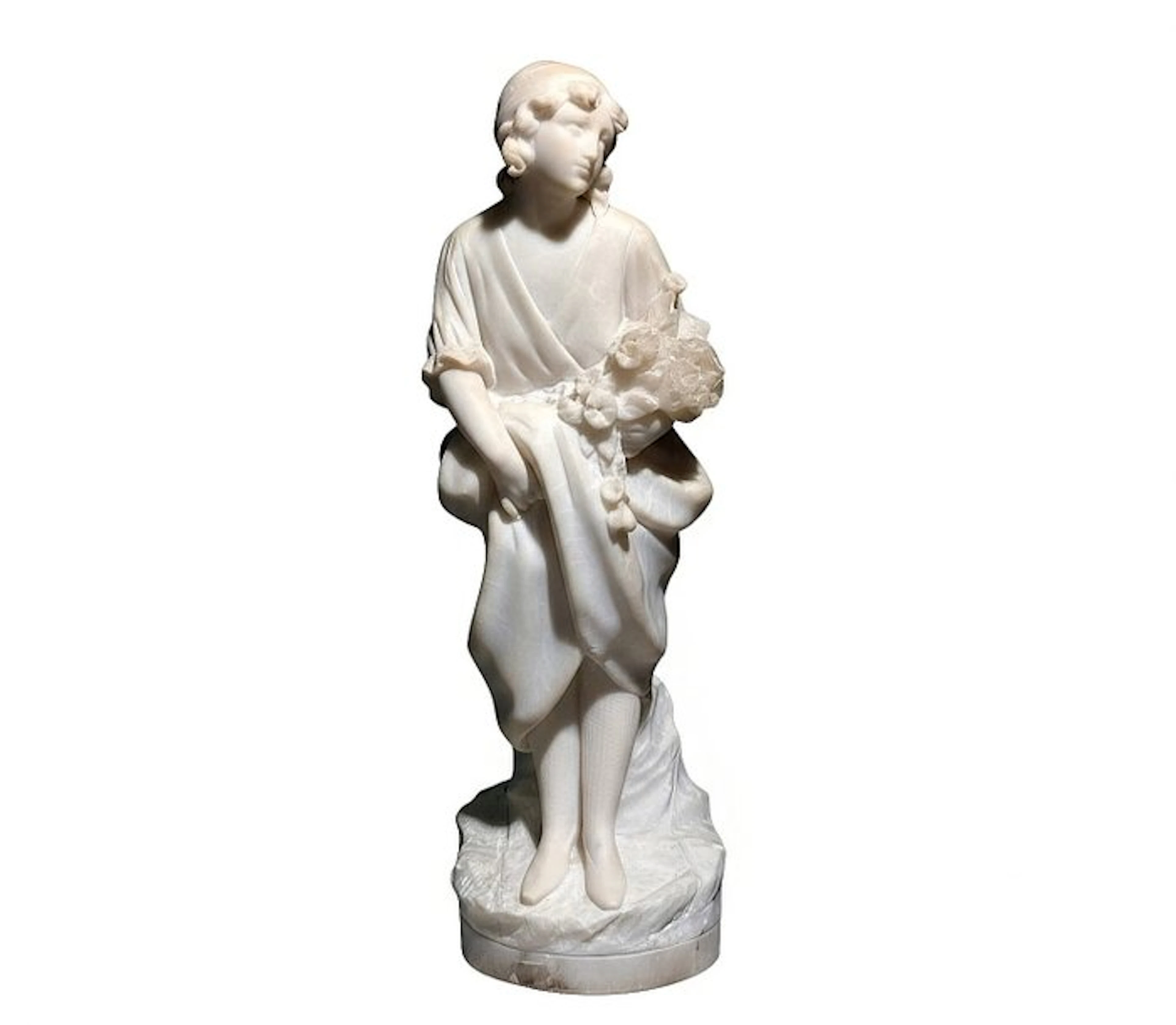 Affortunato Gori (1869-1925) - Statue