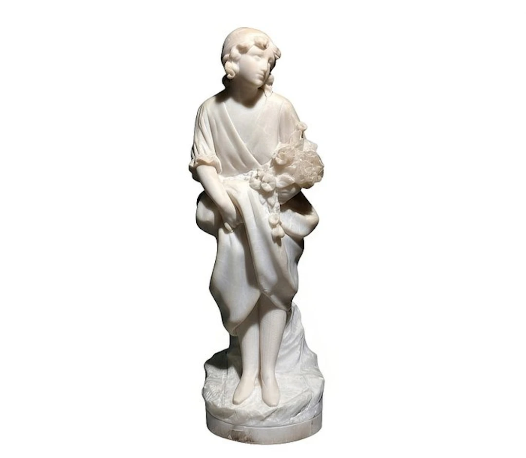 Affortunato Gori (1869-1925) - Statue