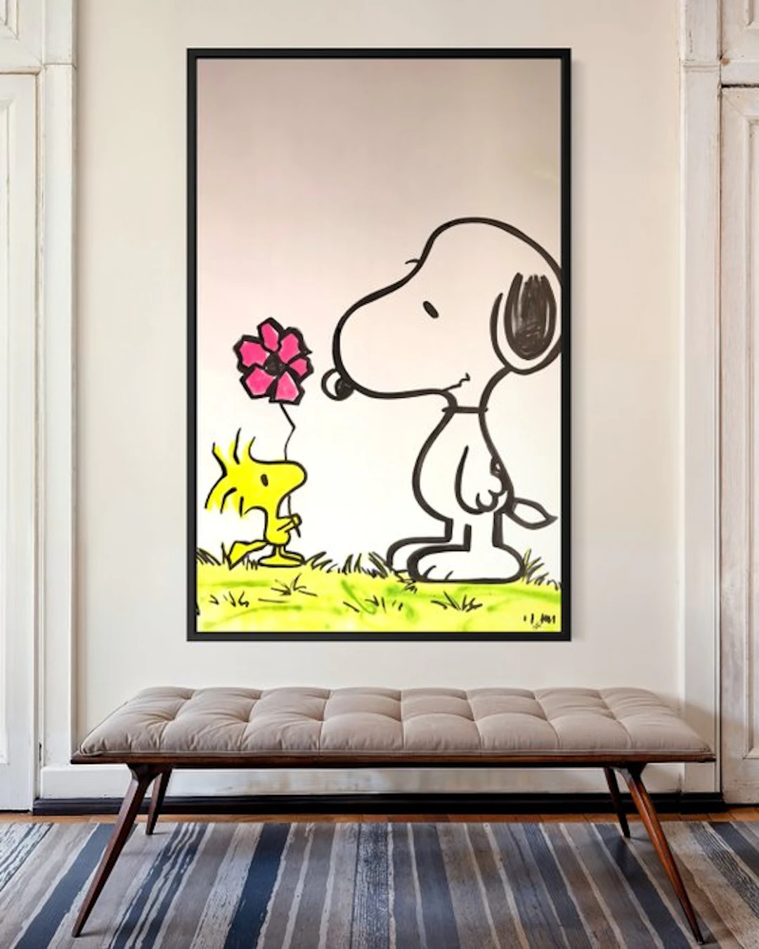 Gunnar Zyl - Snoopy & Woodstock XXL
