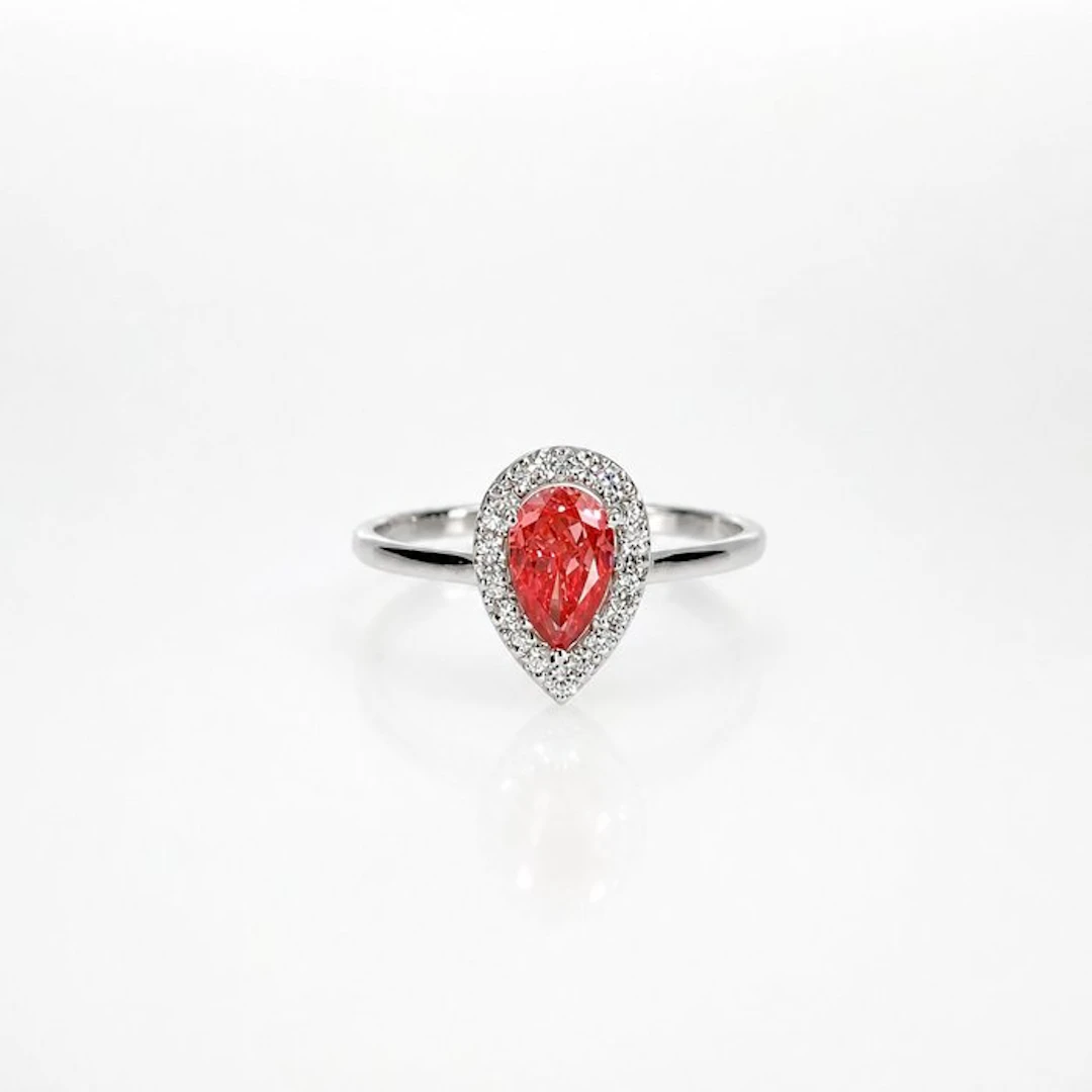No reserve price - Ring - 14 kt