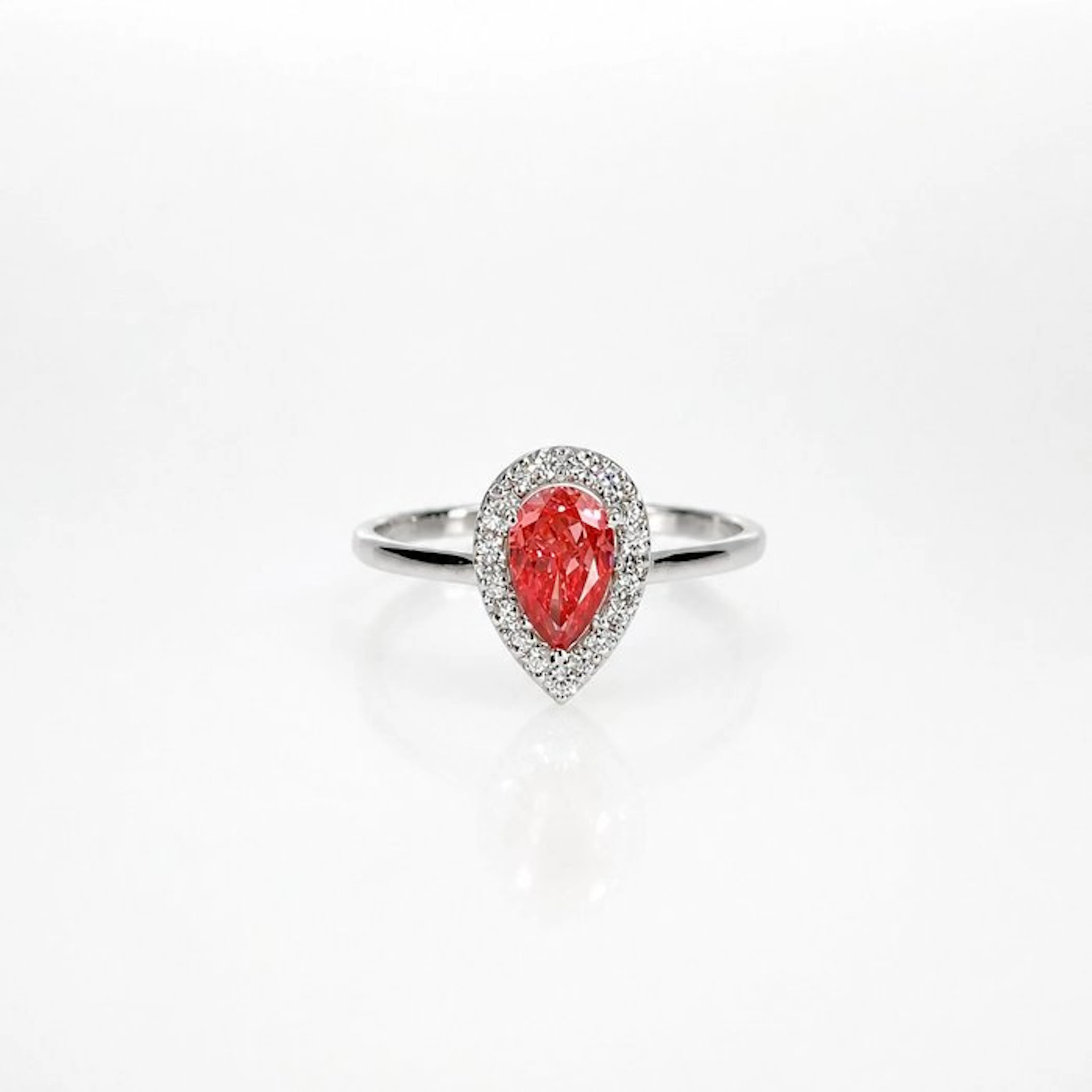 No reserve price - Ring - 14 kt