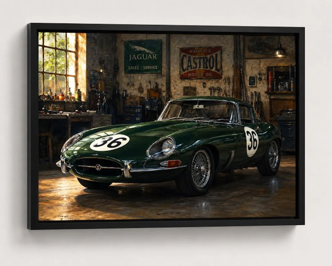 Jaguar E-Type Series I — “Racing Green Legacy” Exclusive...