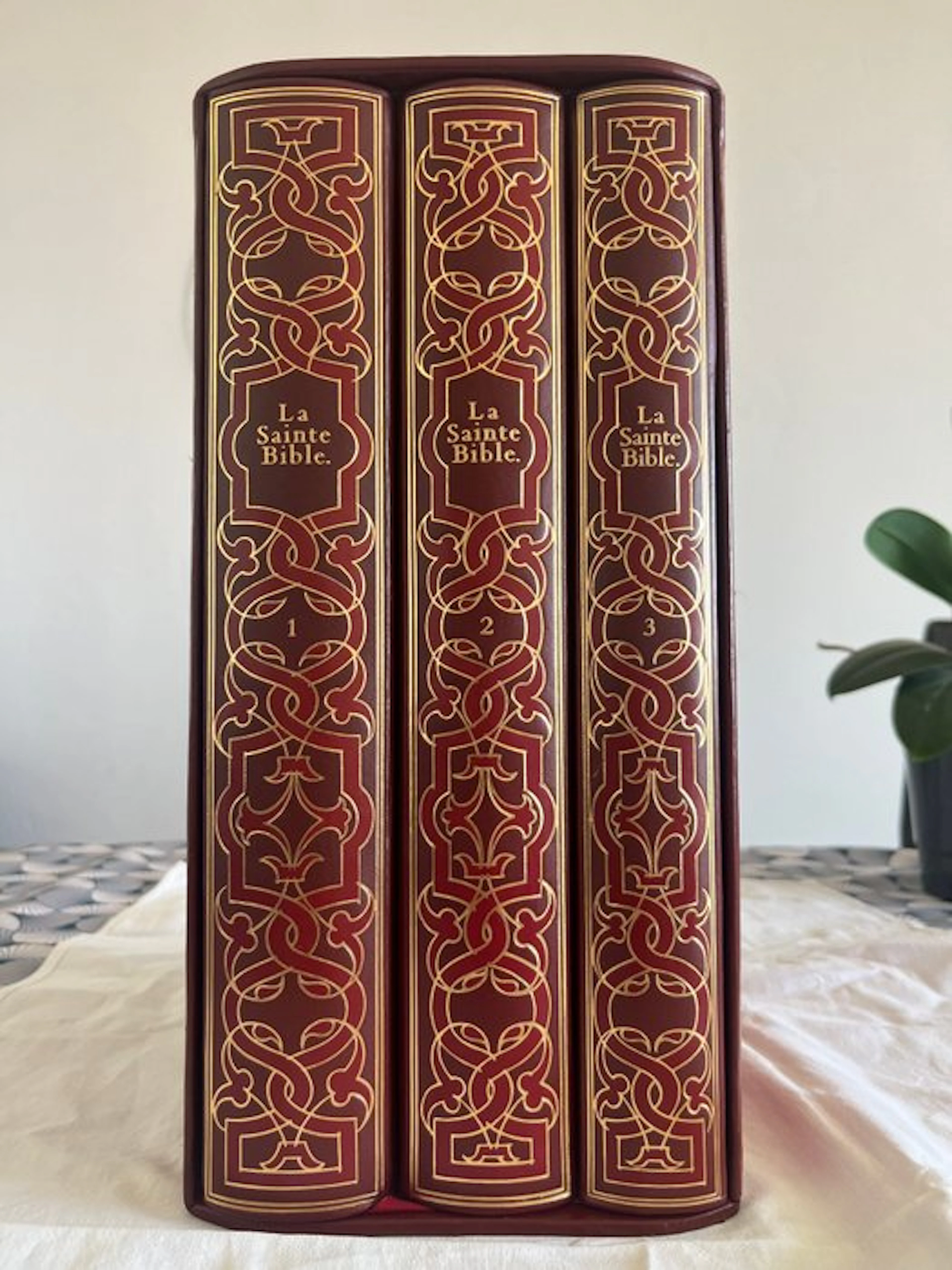 La Sainte Bible ( Éditions Lidis, Paris) - 1973