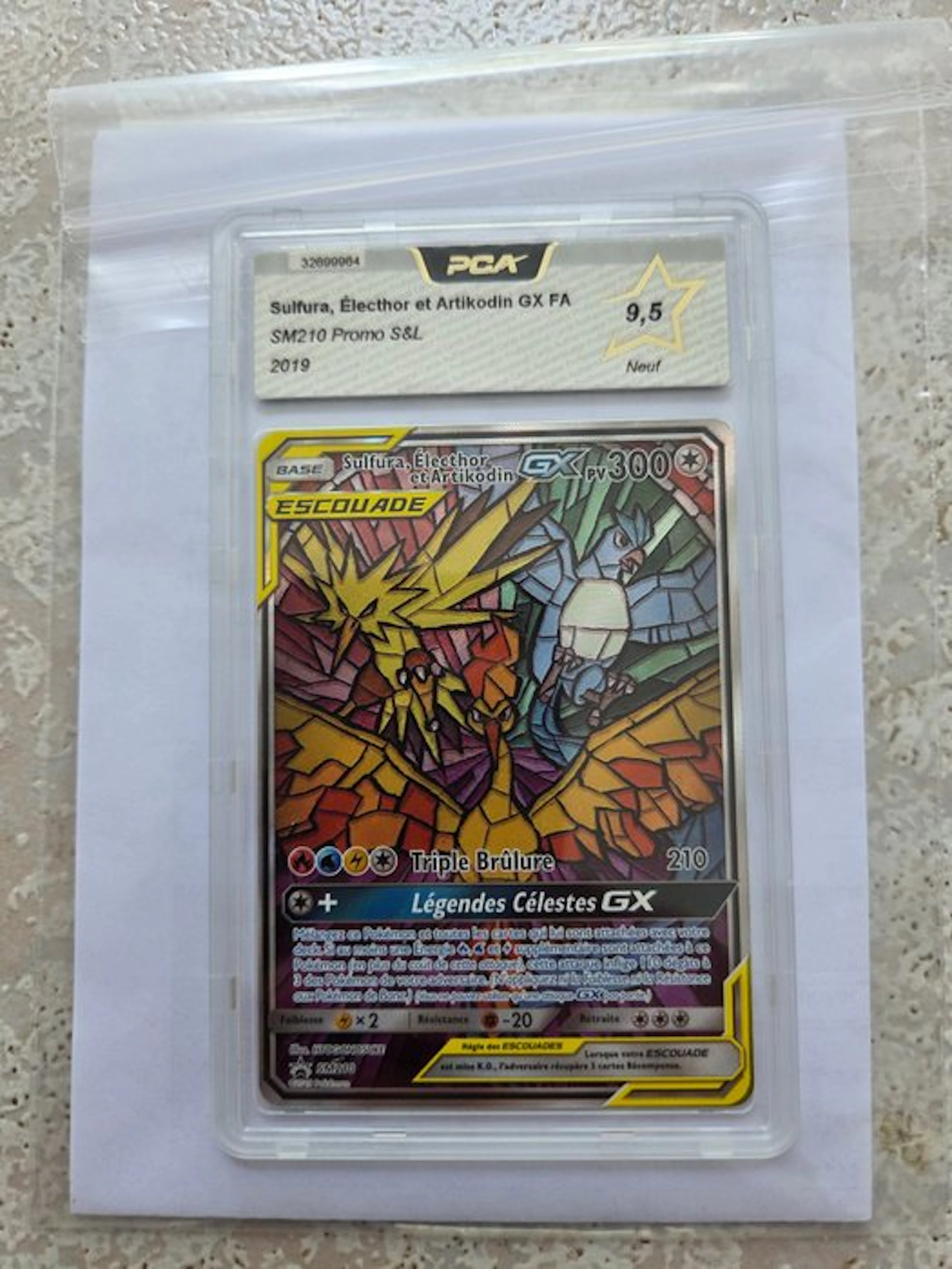 Pokémon - 1 Graded card - Sulfura
