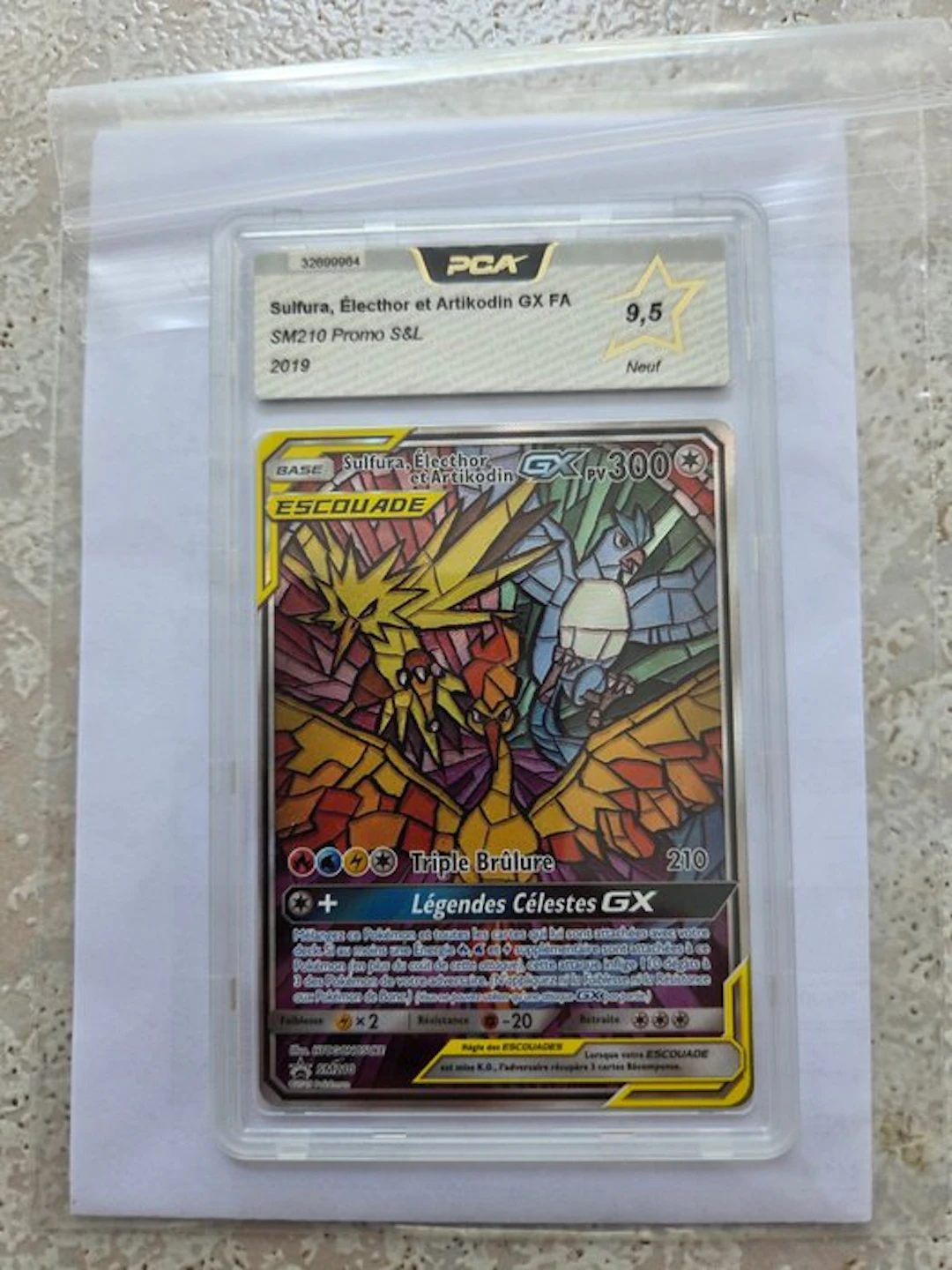 Pokémon - 1 Graded card - Sulfura