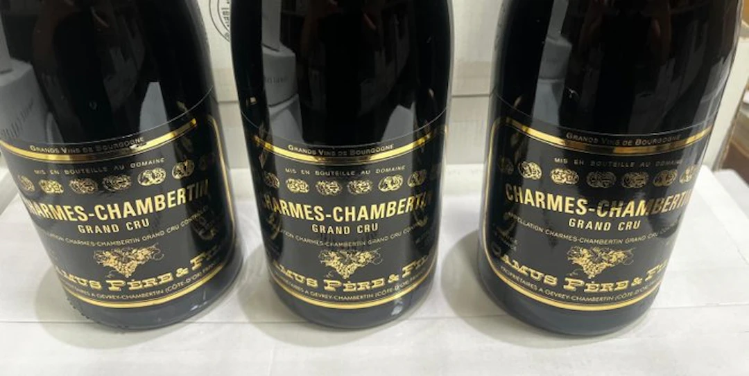 2017 Camus Père & Fils - Charmes-Chambertin Grand Cru - 3 Magnums (1.5L)