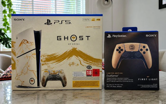 Sony - PS5 LIMITED EDITION GHOST OF YOTEI - Ps5 Limited...
