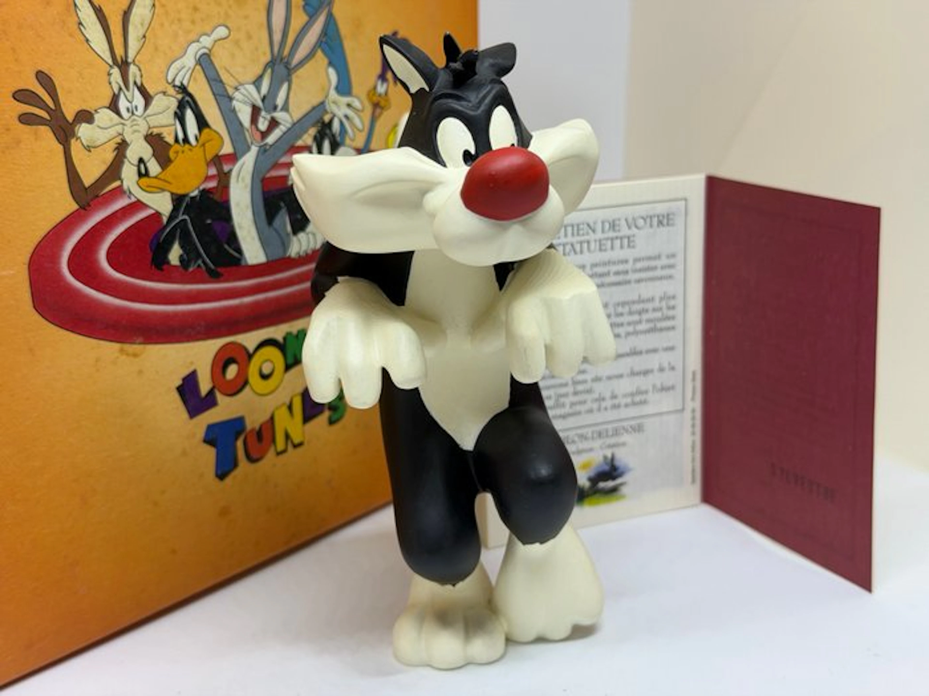 Sylvester - Gros Minet 868/7000ex - Looney Tunes - Leblon Delienne