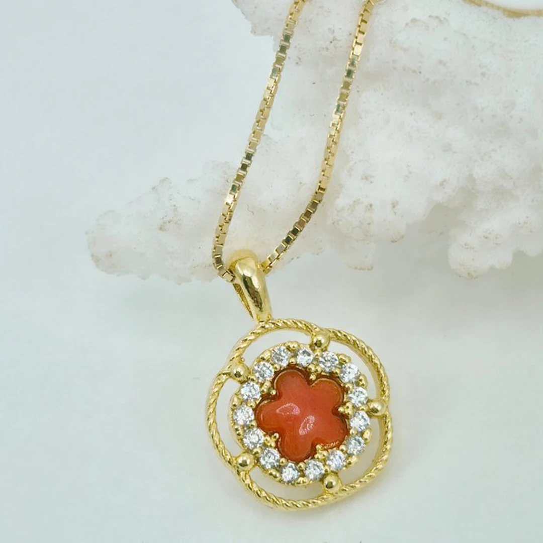 Coral - Silver