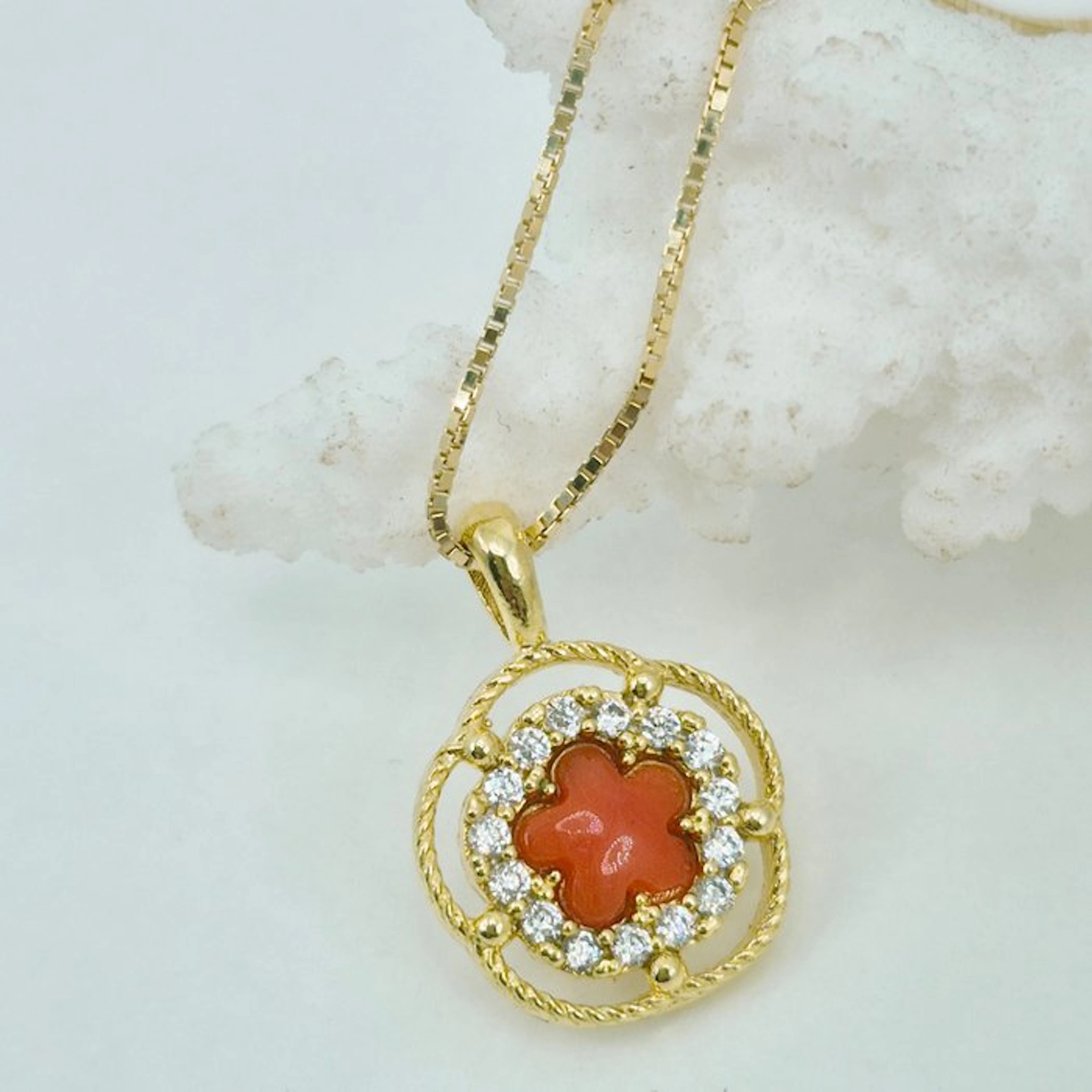 Coral - Silver