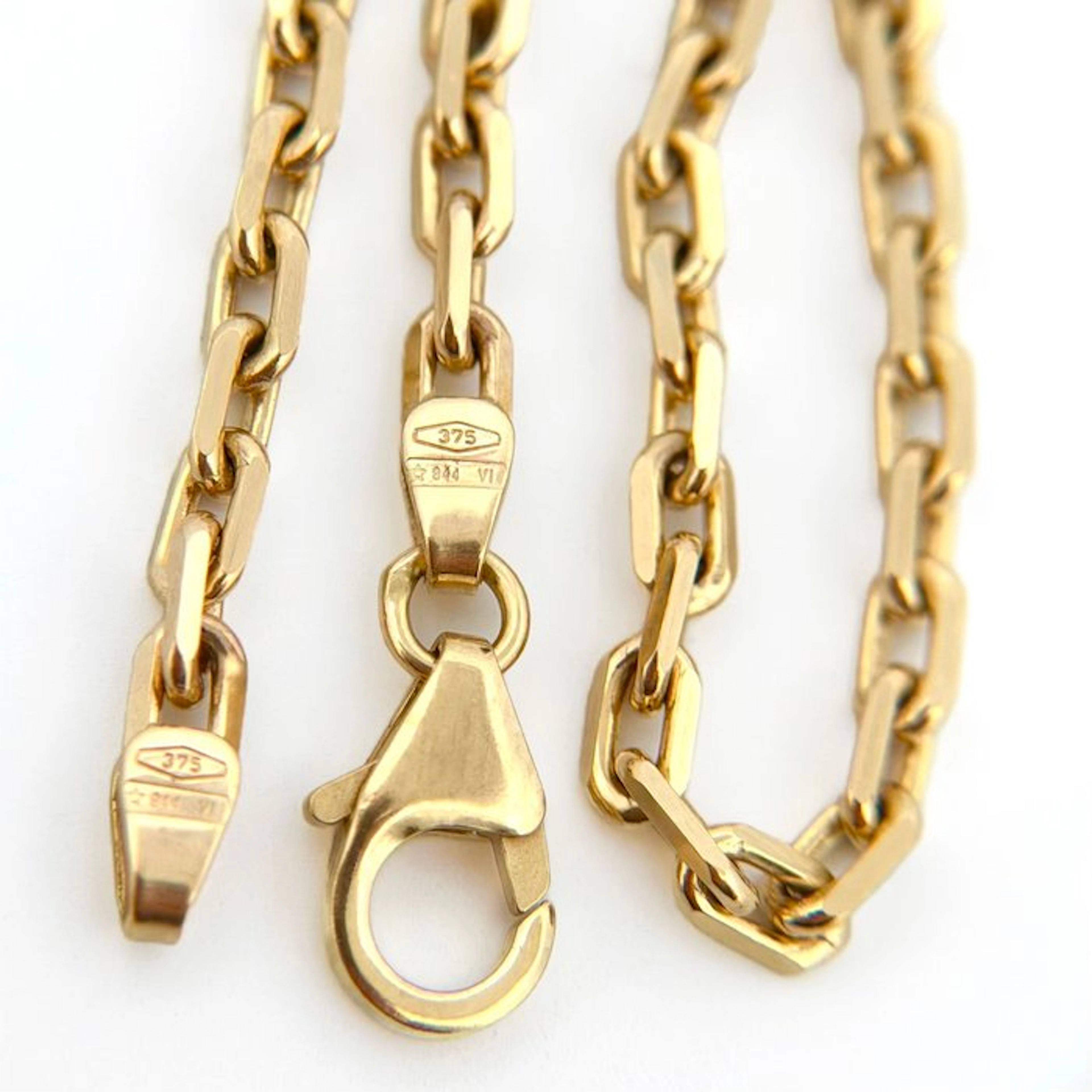 No reserve price - Vieri - Bracelet - 9 kt. Yellow gold