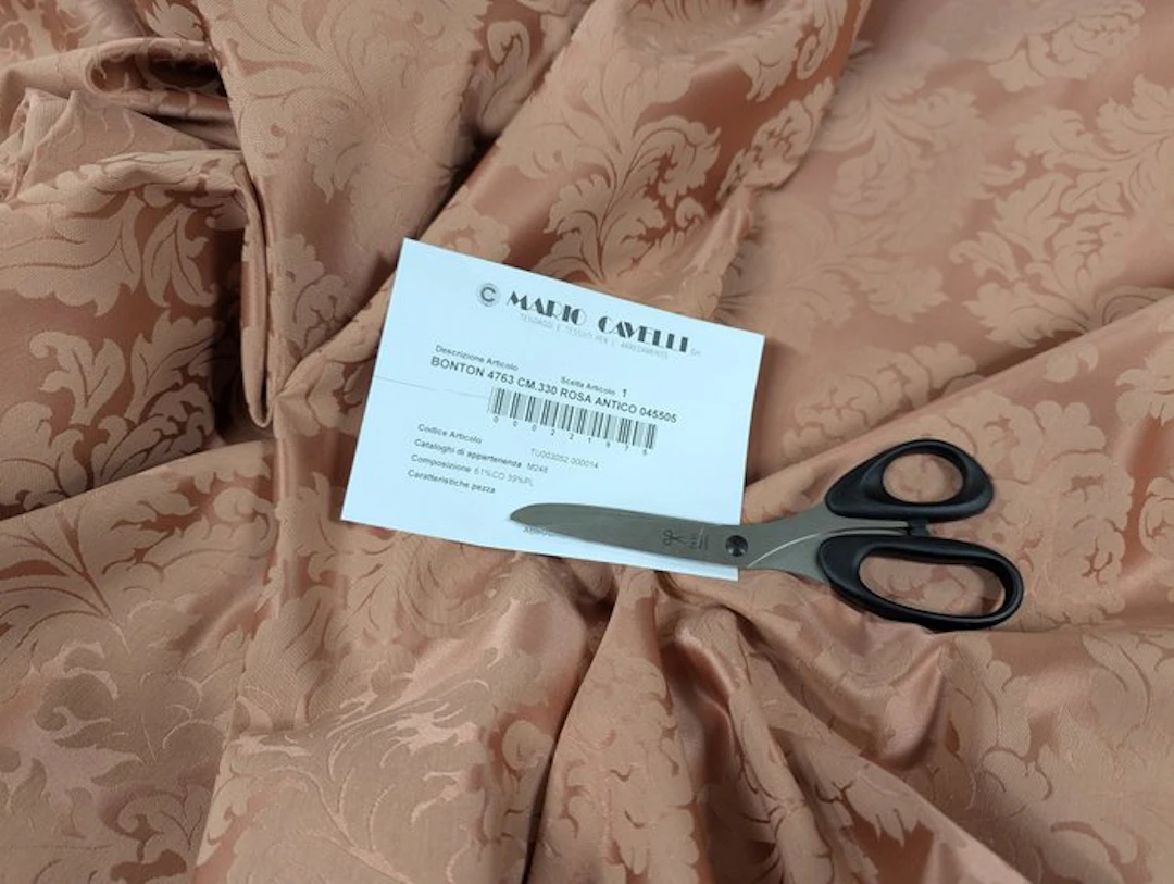 Mario Cavelli – Bonton – Elegant Rose Damask Jacquard –...