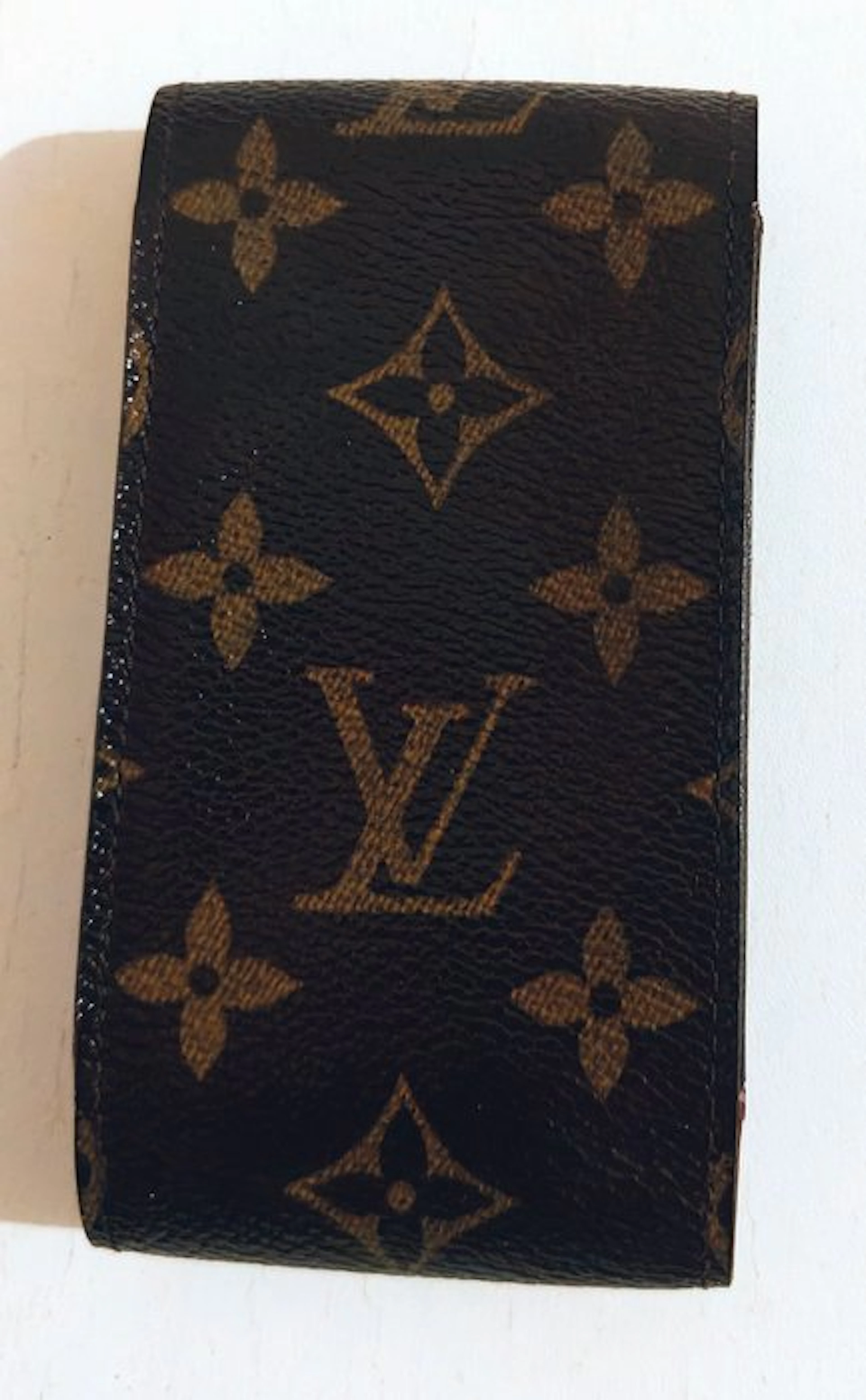 Louis Vuitton - Cigarette holder - Canvas, Leather