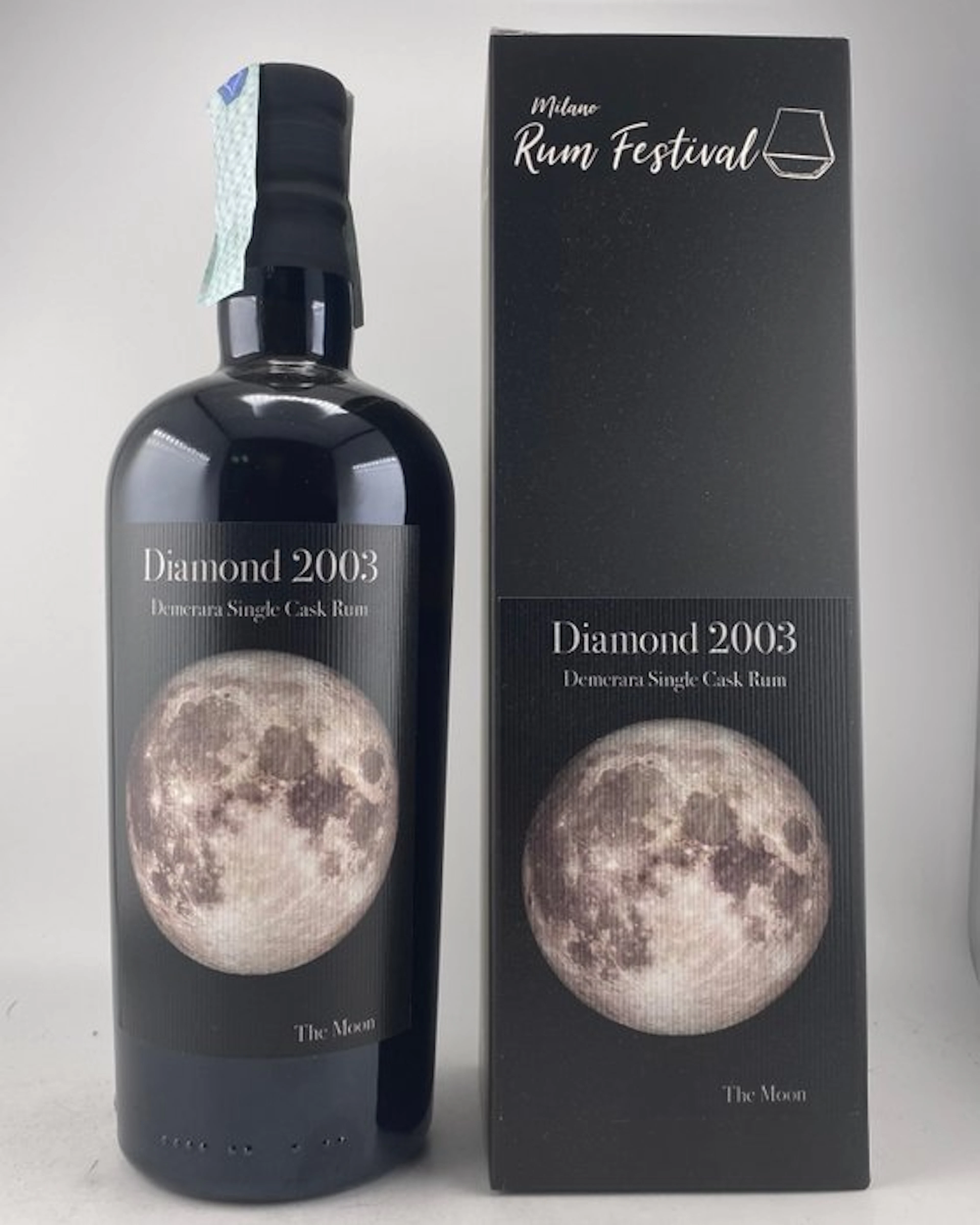 Diamond 2003 Milano Rum Festival - Single Cask - b. 2021 - 70cl