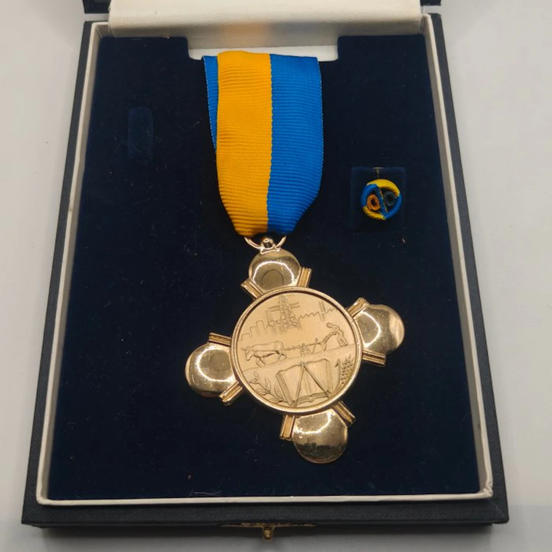 Venezuela - Military medal - Commander Medal of the Order of Labor of Venezuela