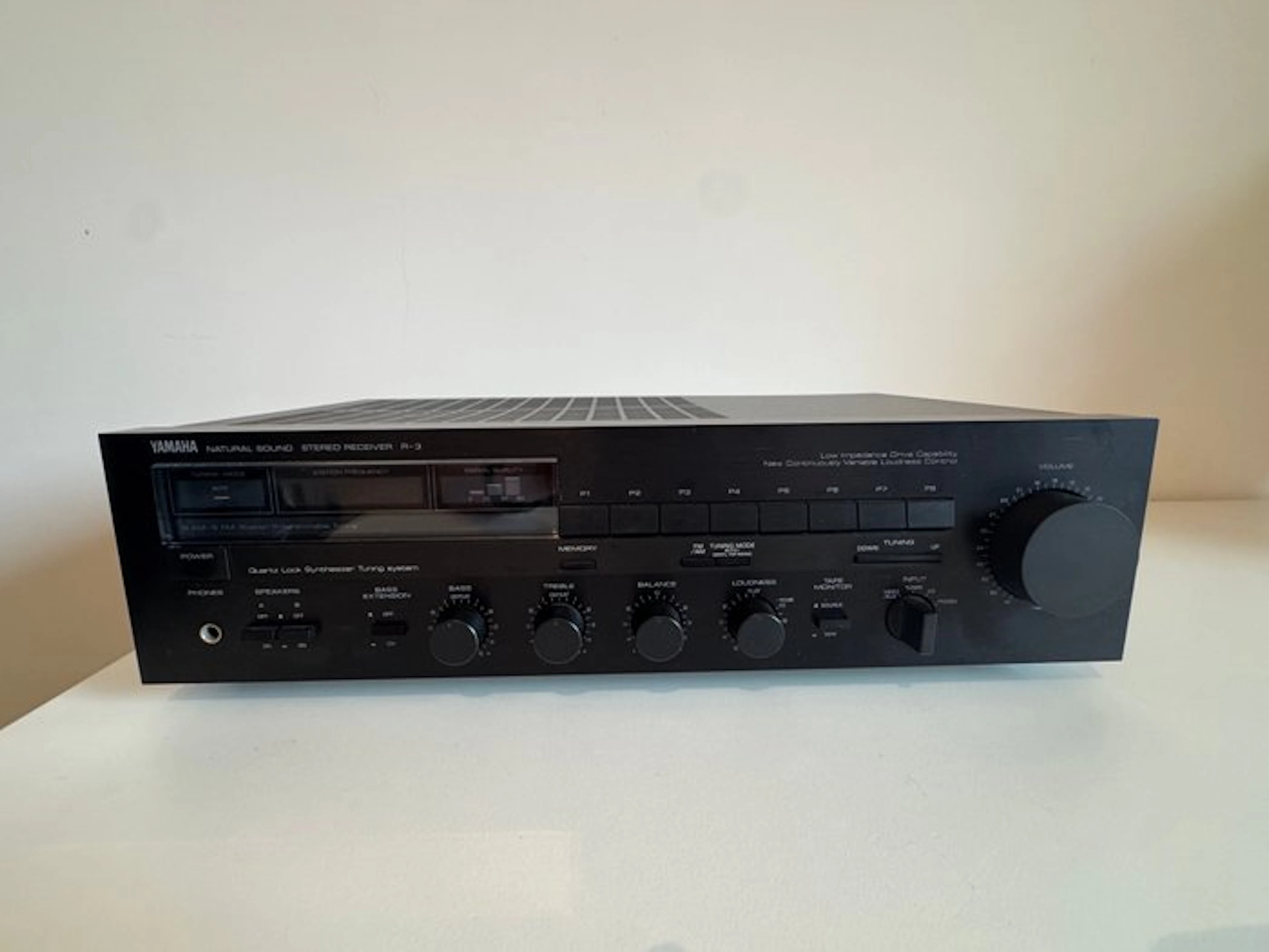 Yamaha - R-3 'Natural Sound' Solid state stereo receiver