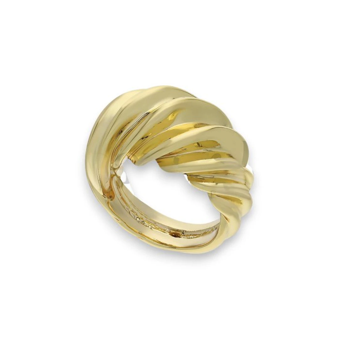 Ring - 18 kt. Yellow gold - Ring 18k 2.2 g