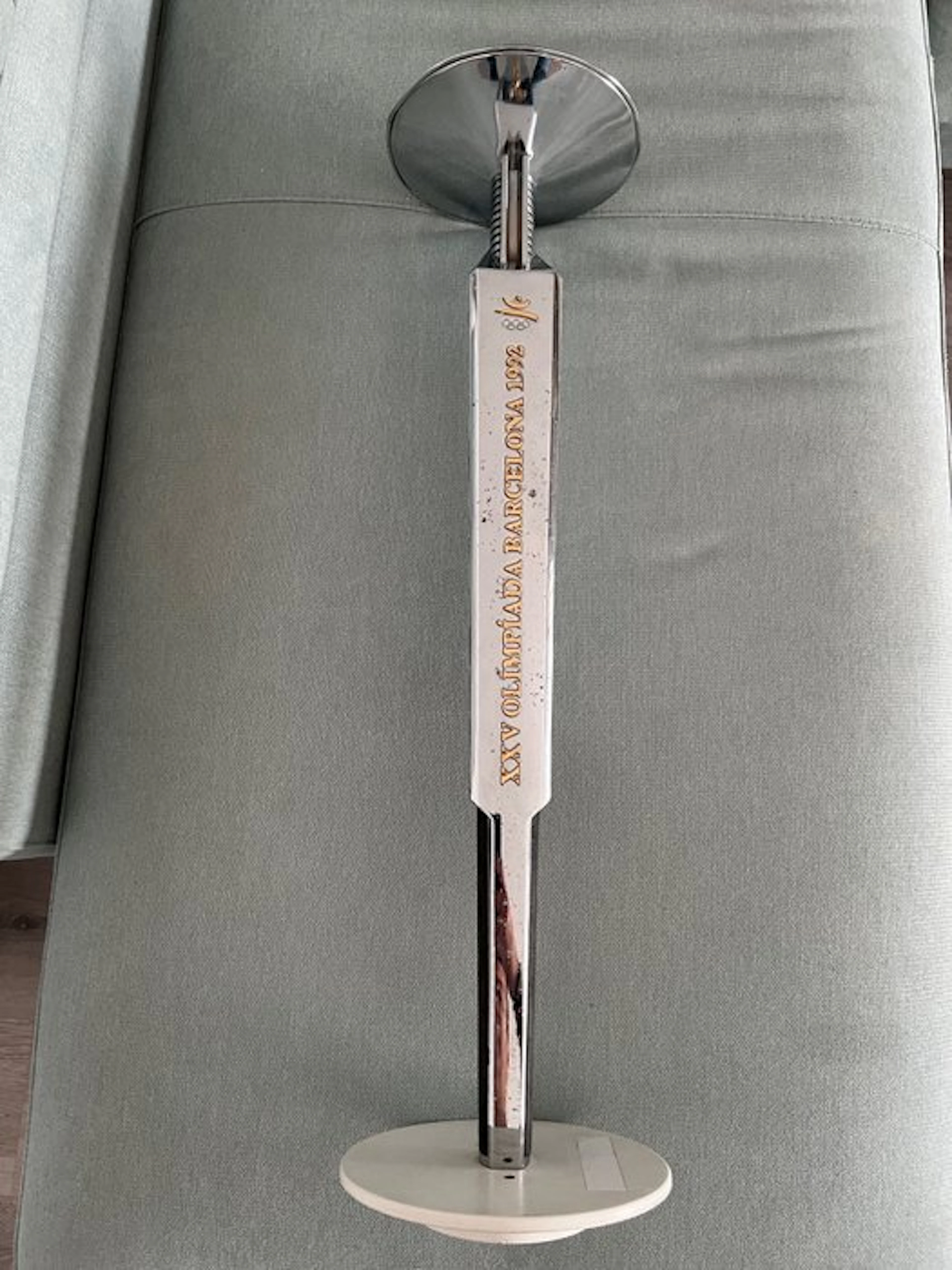 Olympic Games - 1992 - Olympic torch