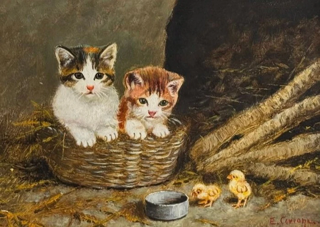Eduardo Cerrone (1935-2010) - Gattini