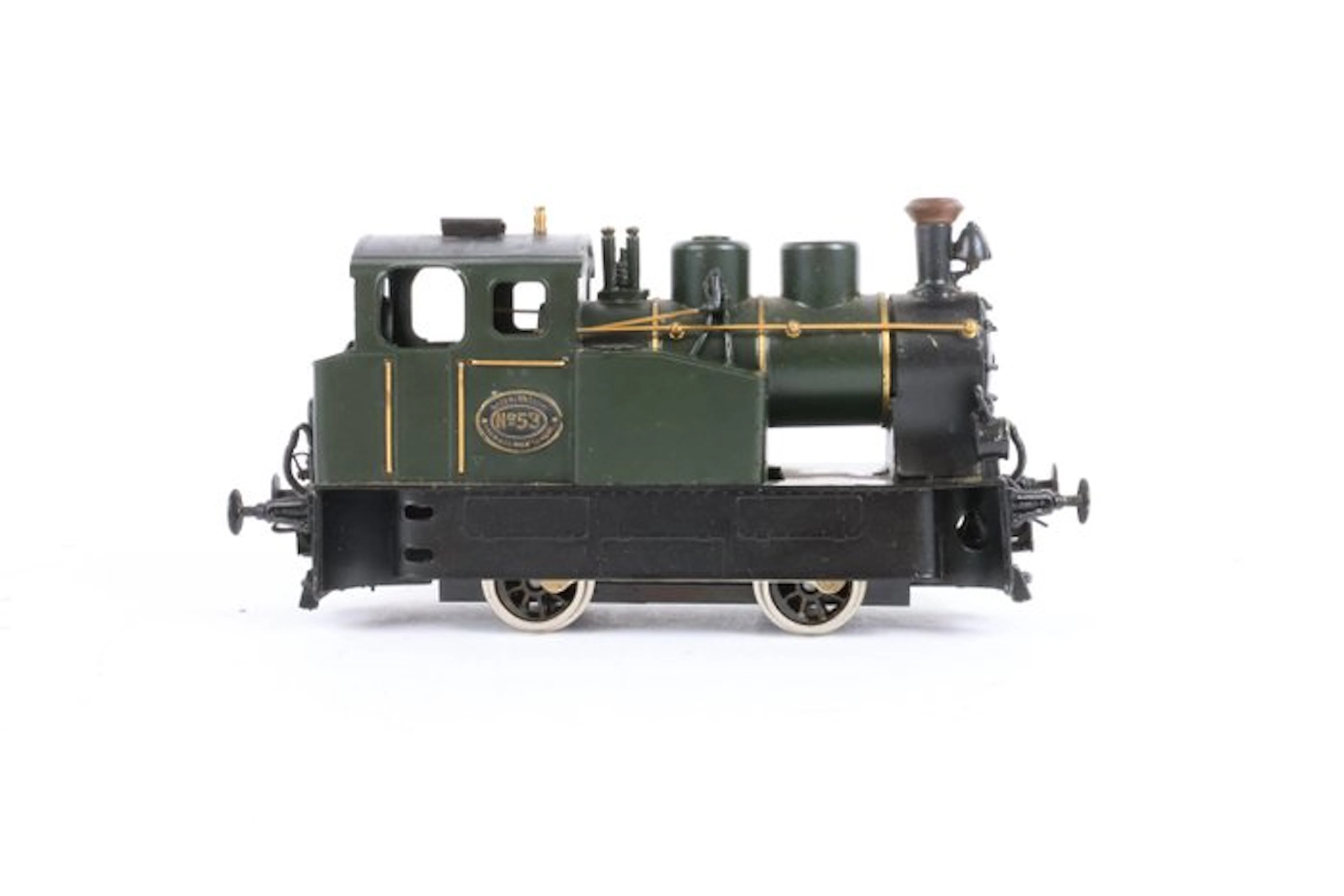 Philotrain H0 - 51D - Tender locomotive (1) - Steam Locomotive 53 - NTM