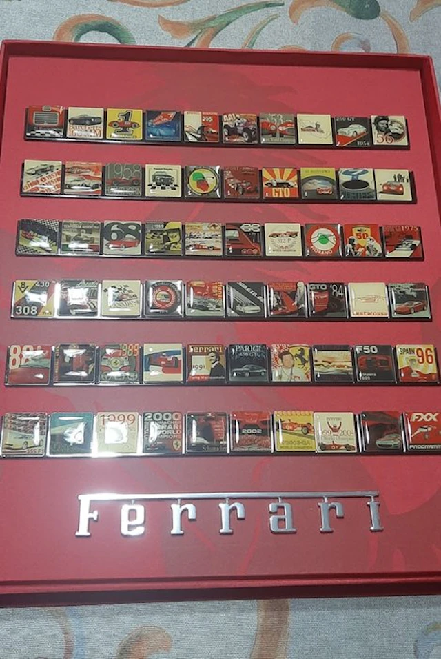 Book - Ferrari - Volume ferrari 60 anni di simboli 1947-2007
