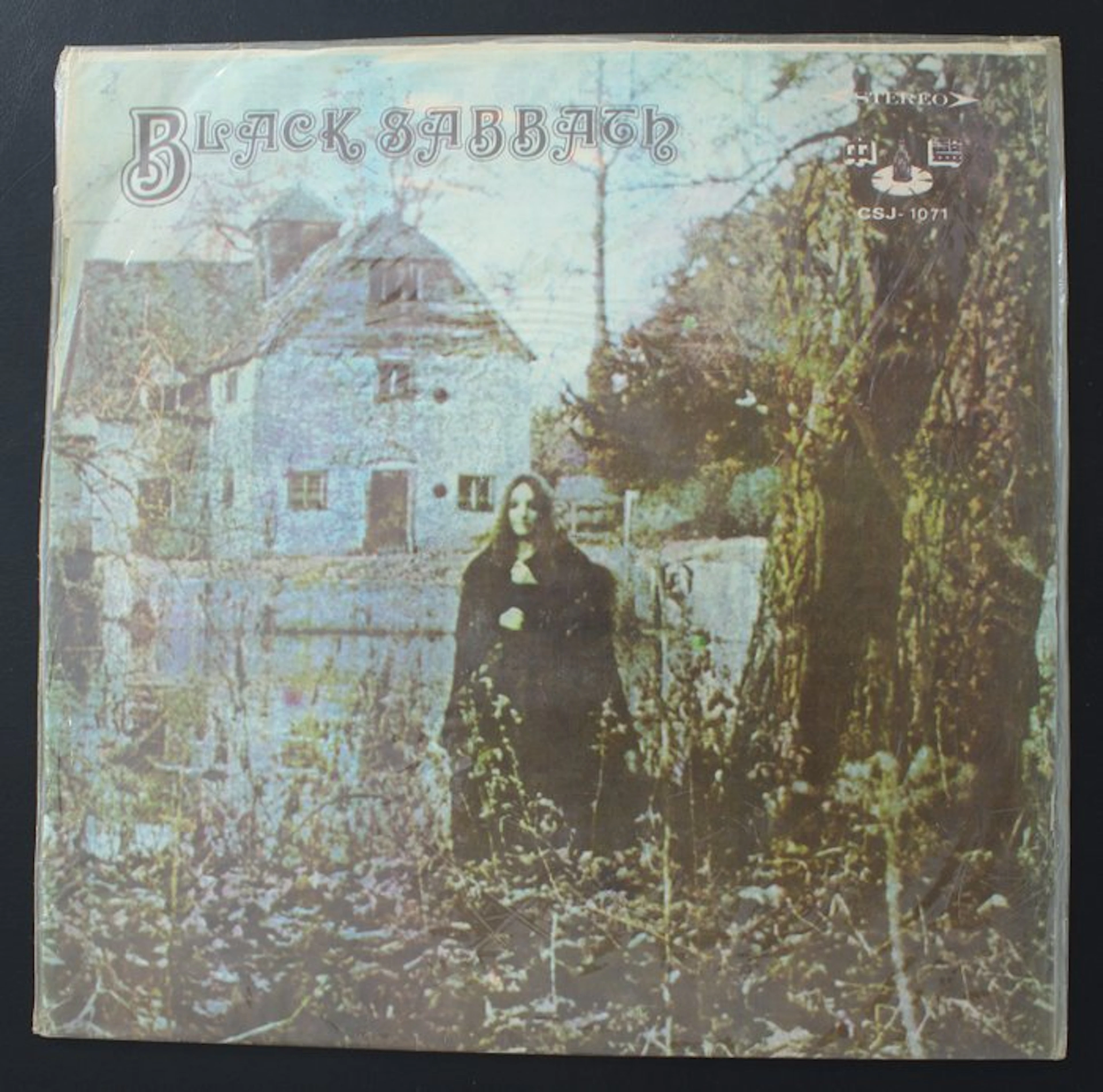 Black Sabbath - Black Sabbath (Taiwan) – RARE CSJ-1071 –...