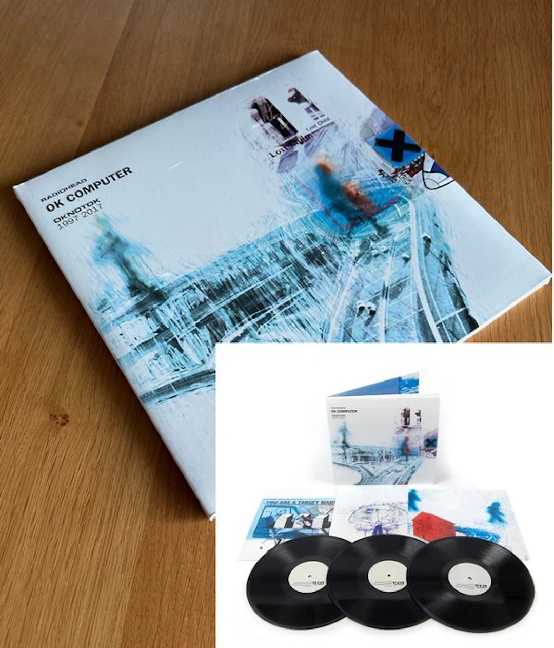 Radiohead - OK Computer OKNOTOK 1997 2017 - 3xLP album (triple album)