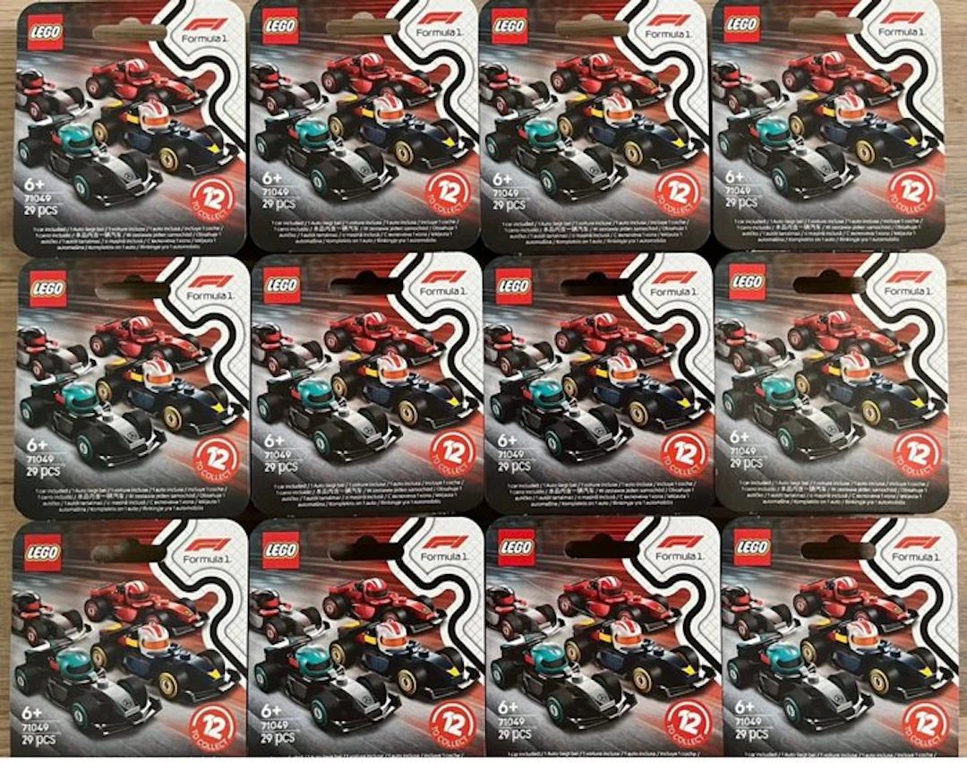 LEGO Set - Cars - Formula 1