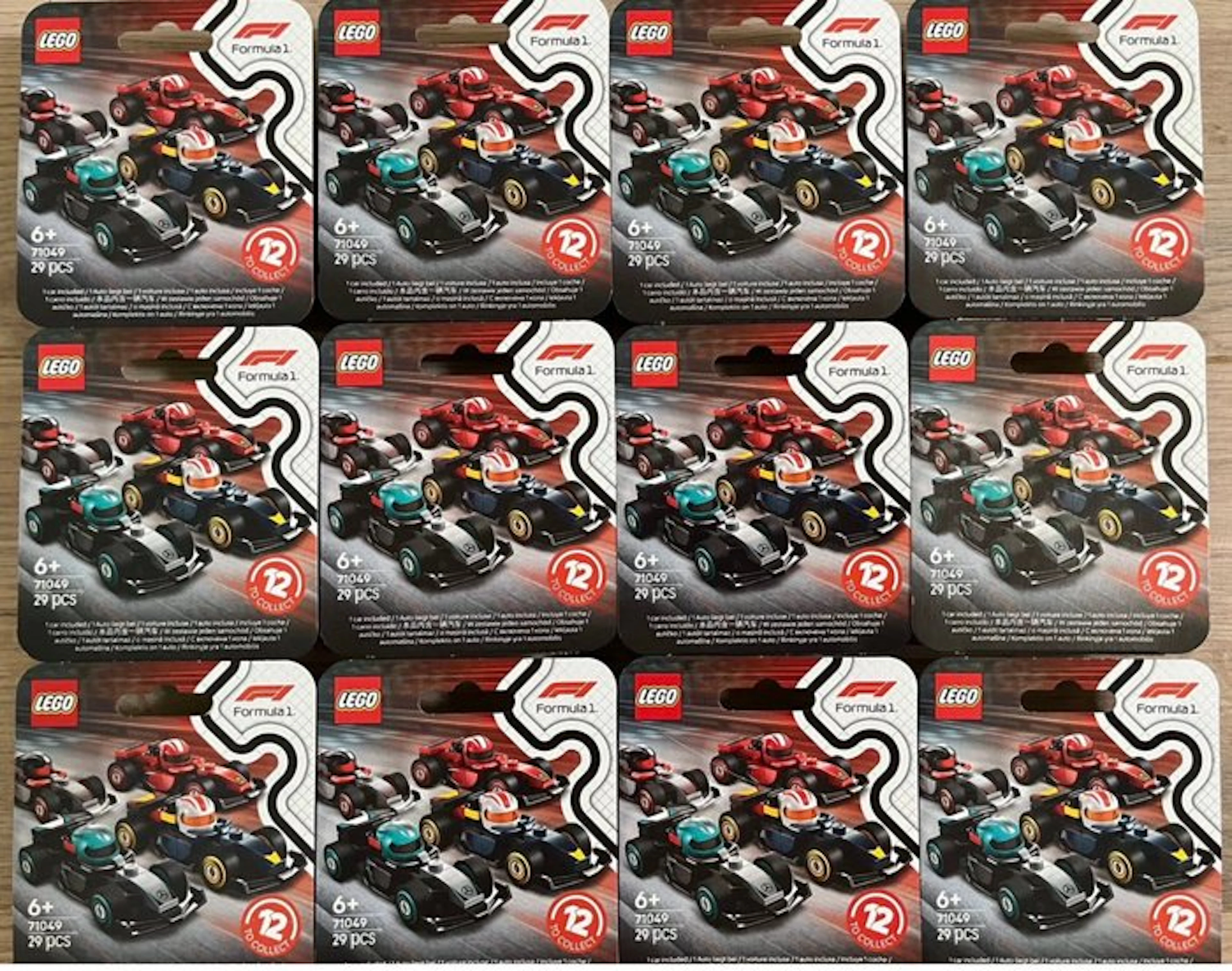 LEGO Set - Cars - Formula 1