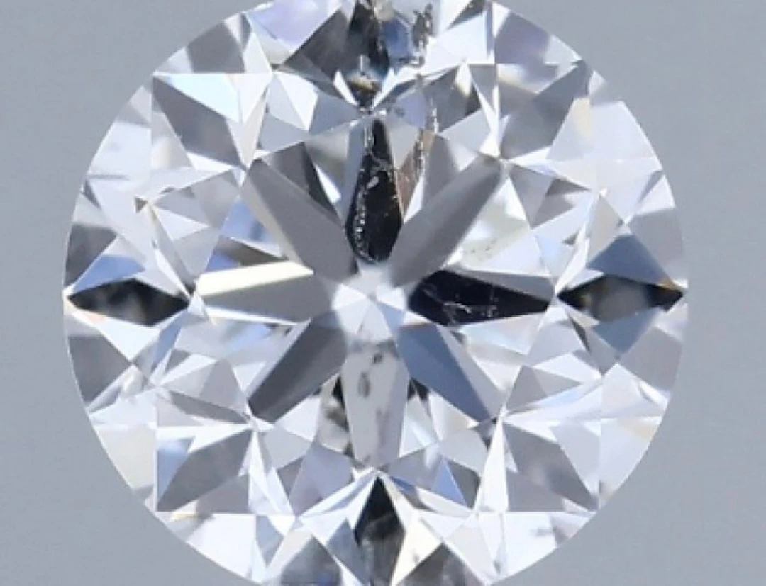 1 pcs Diamond (Natural) - 0.30 ct - Round - D...