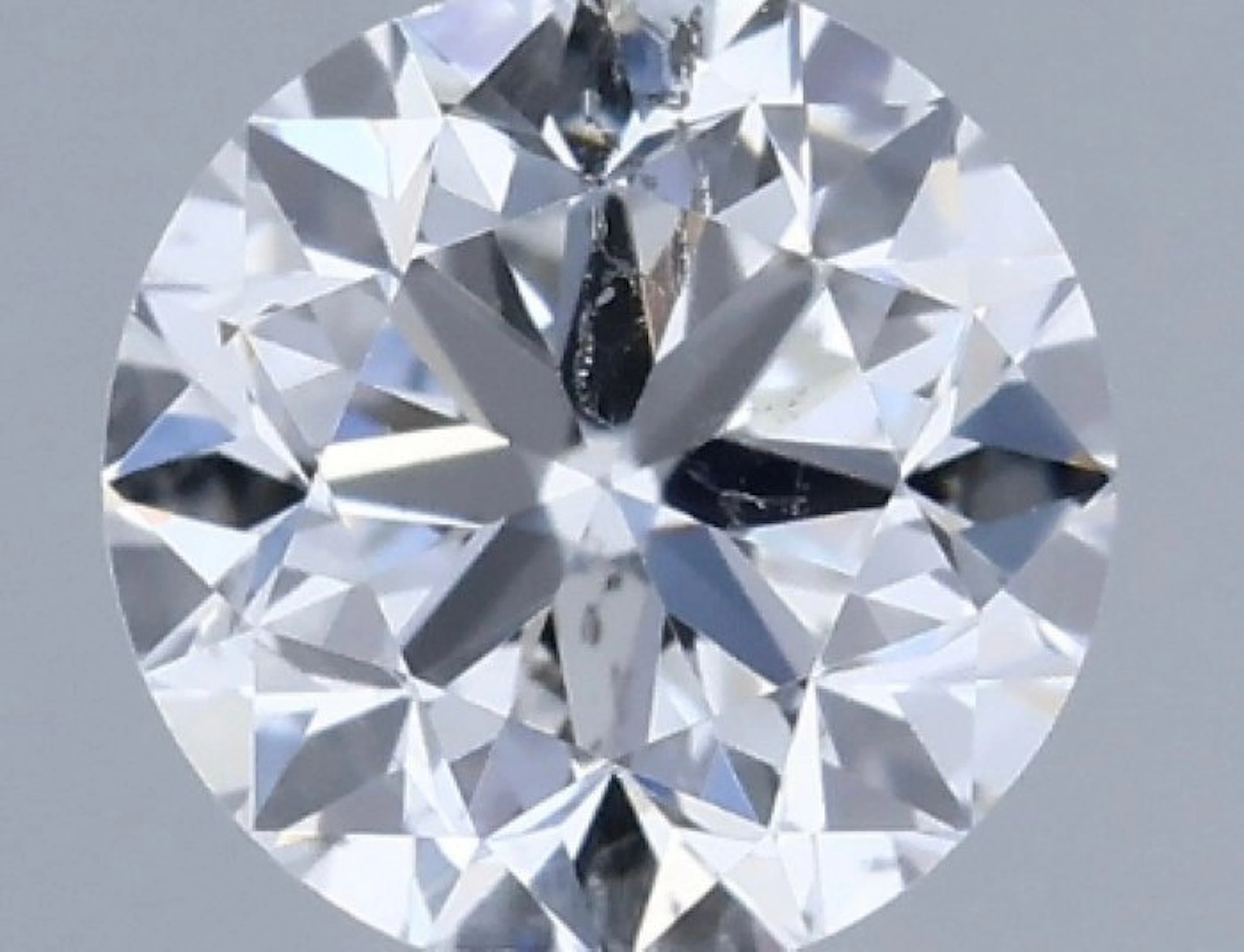 1 pcs Diamond (Natural) - 0.30 ct - Round - D...
