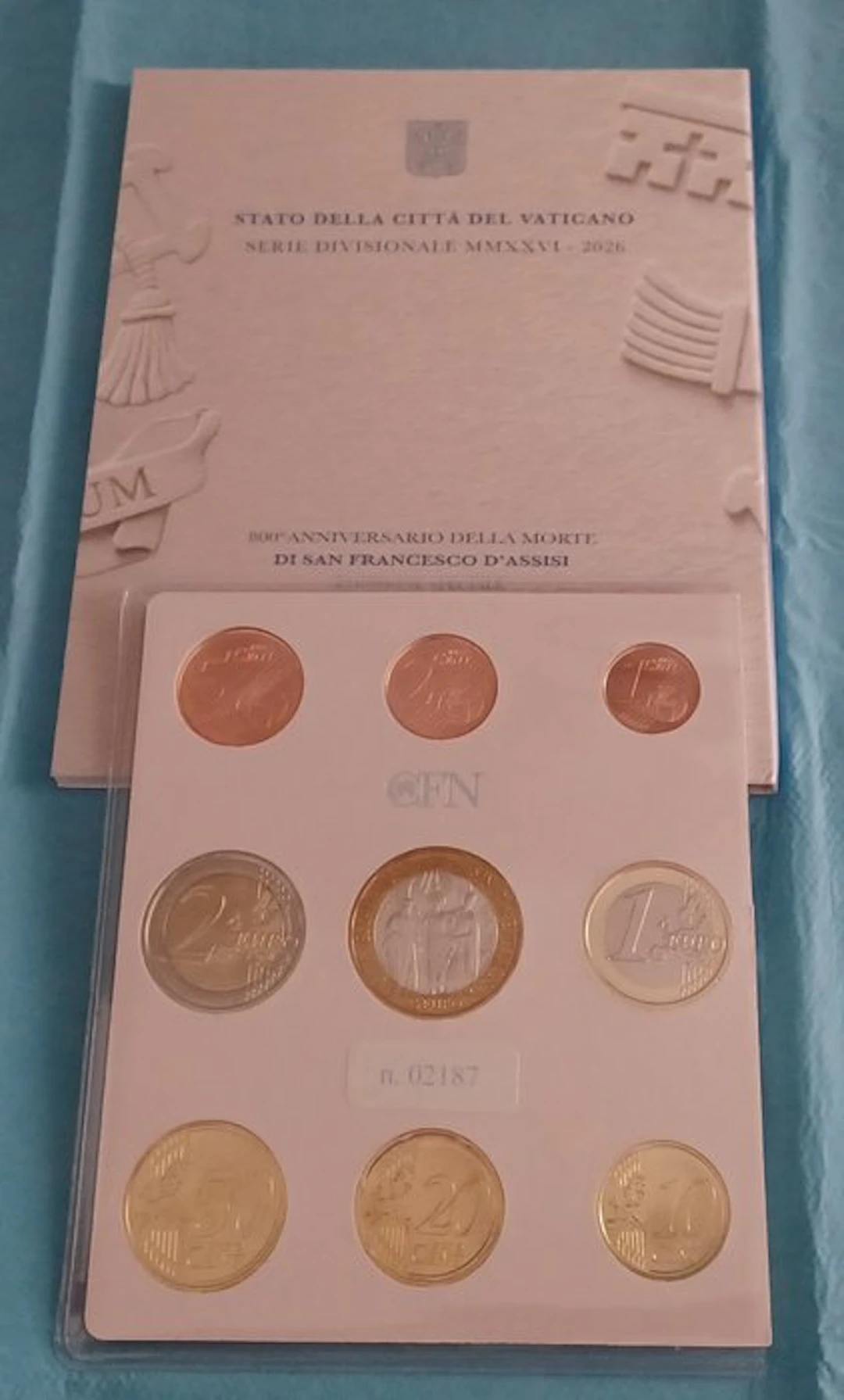 Vatican. Year Set (BU) 2026 "Emissione Speciale" (No reserve price)