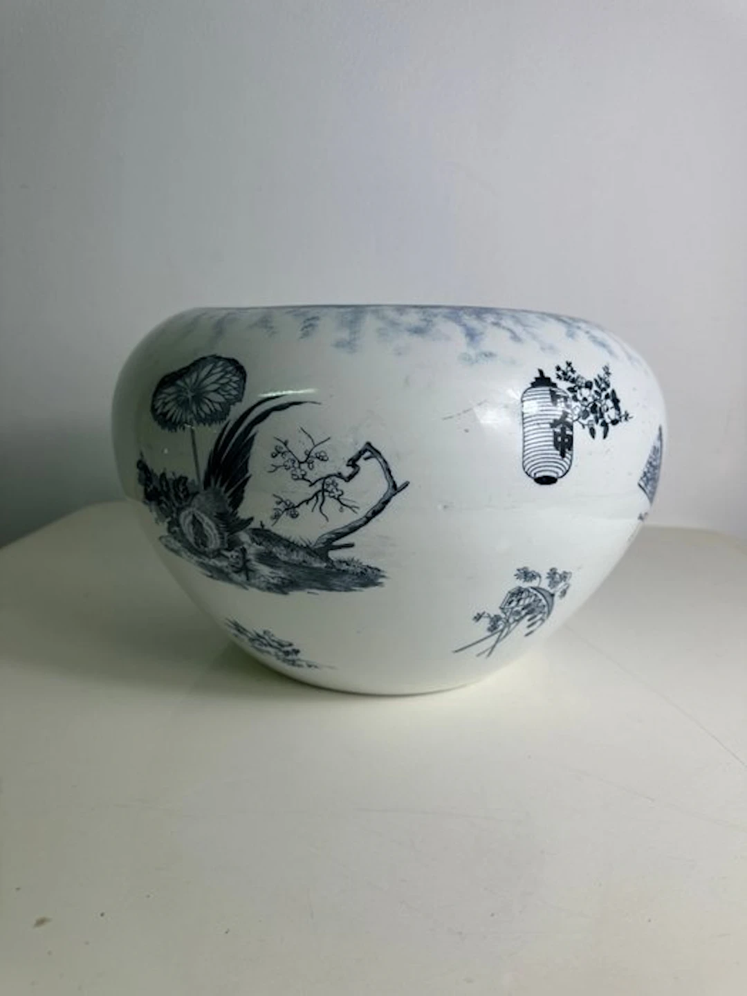 Ceramica Richard Milano - Vase - Enamelled - Cachepot...