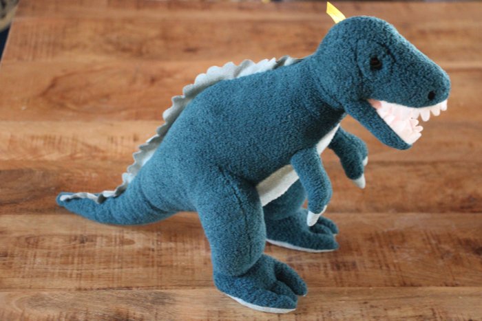 Steiff: Thaisen T Rex dino 35cm, EAN 067129 - Teddy bear - 2020+ - Germany