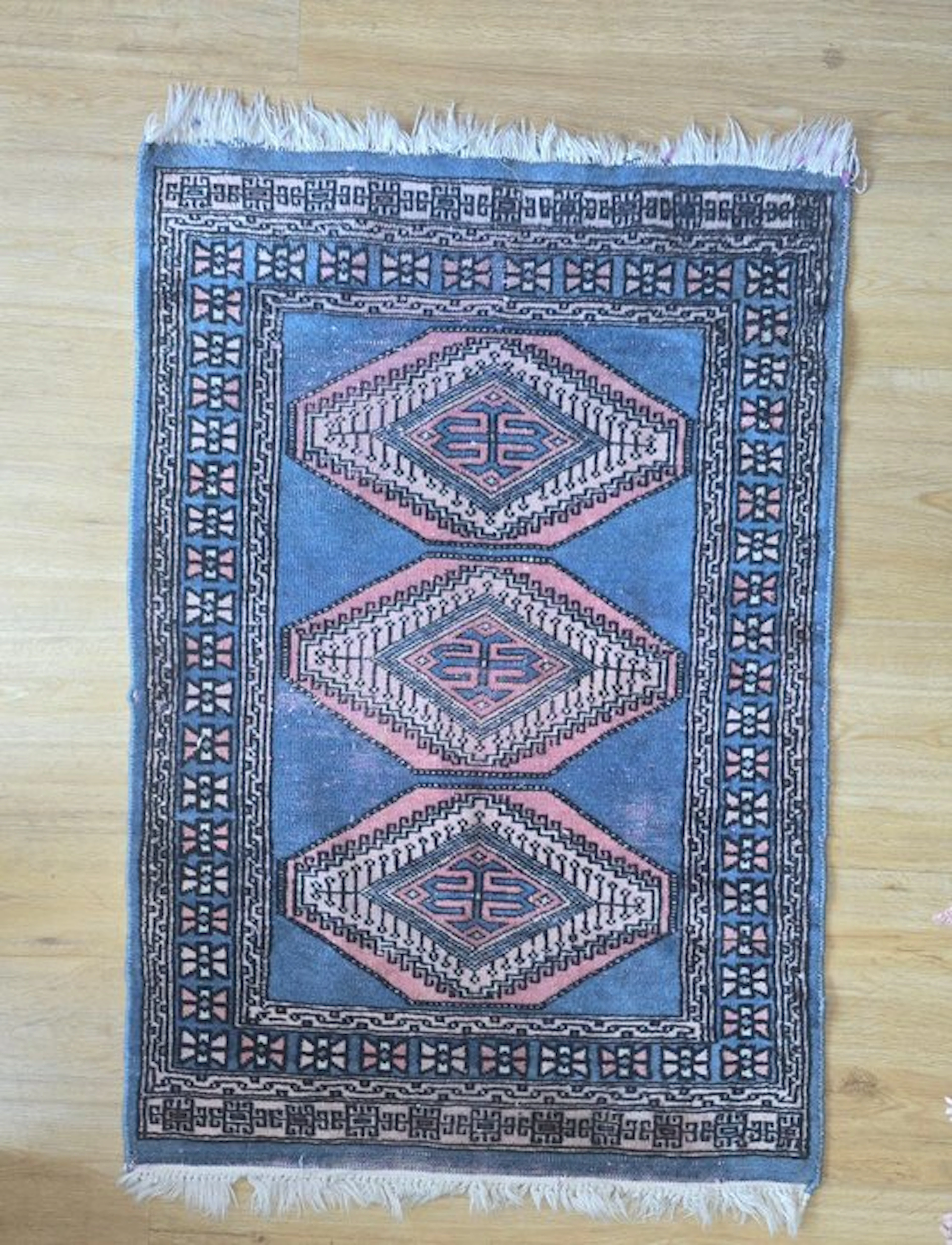 Carpet - 100 cm - 65 cm - Baloch-Afghan rug