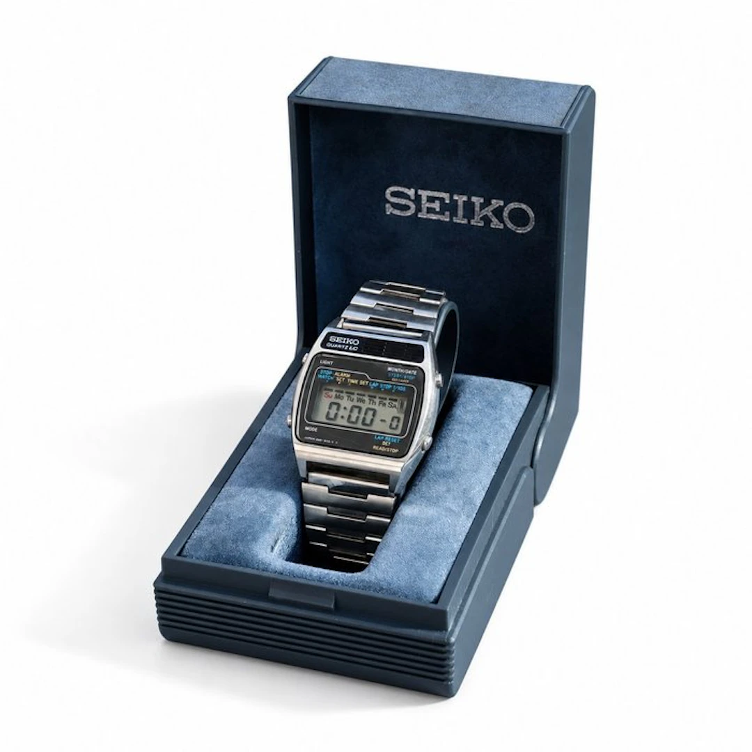 Seiko - James Bond 007 Marketing model - A159-4019 - 1980-1989