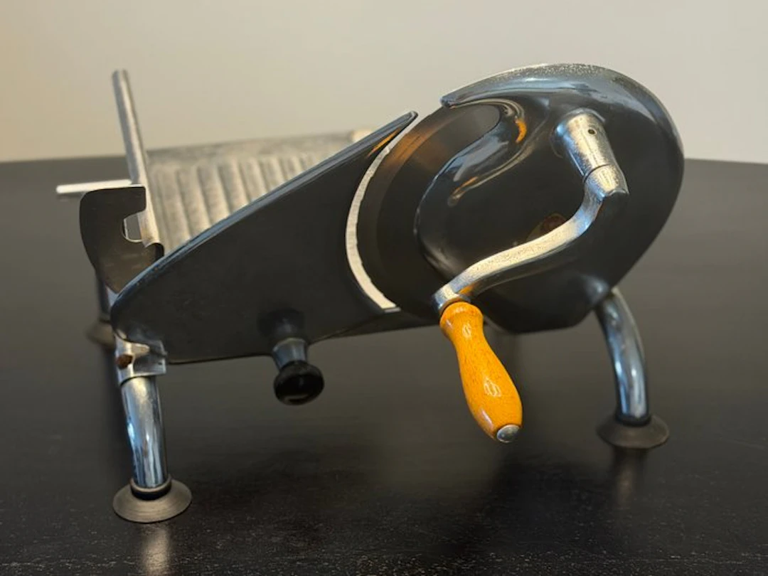 Vintage Graef broodsnijmachine - Art Deco - Retro - Graef...