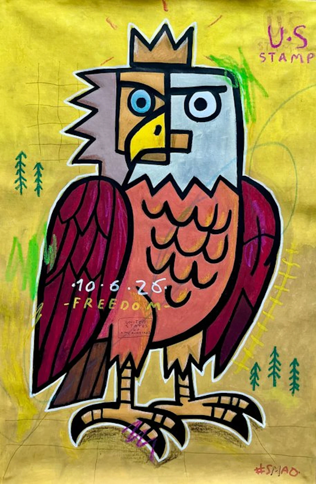 Smao - Amerindian Eagle